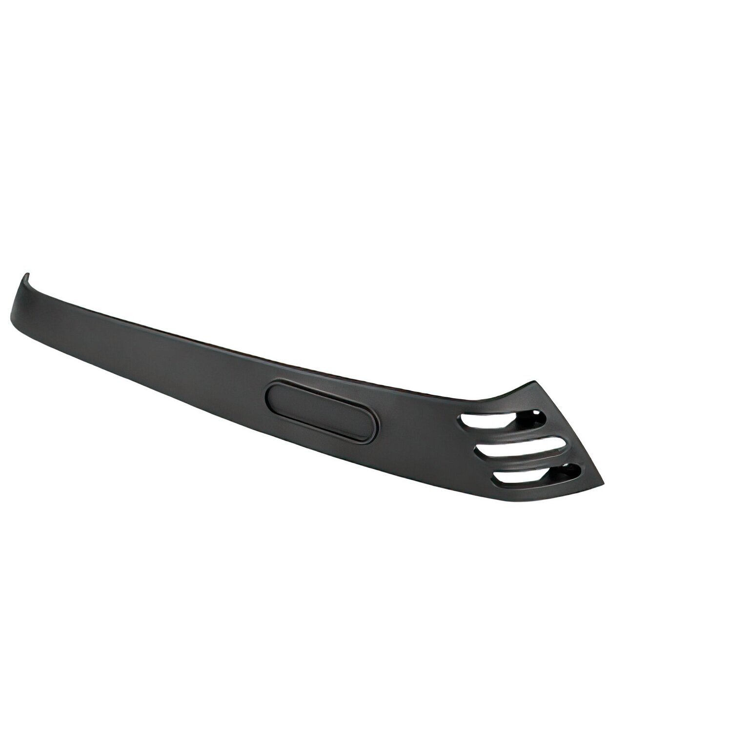 Standard Parts Coque arrière inférieure gauche Vespa LX noir