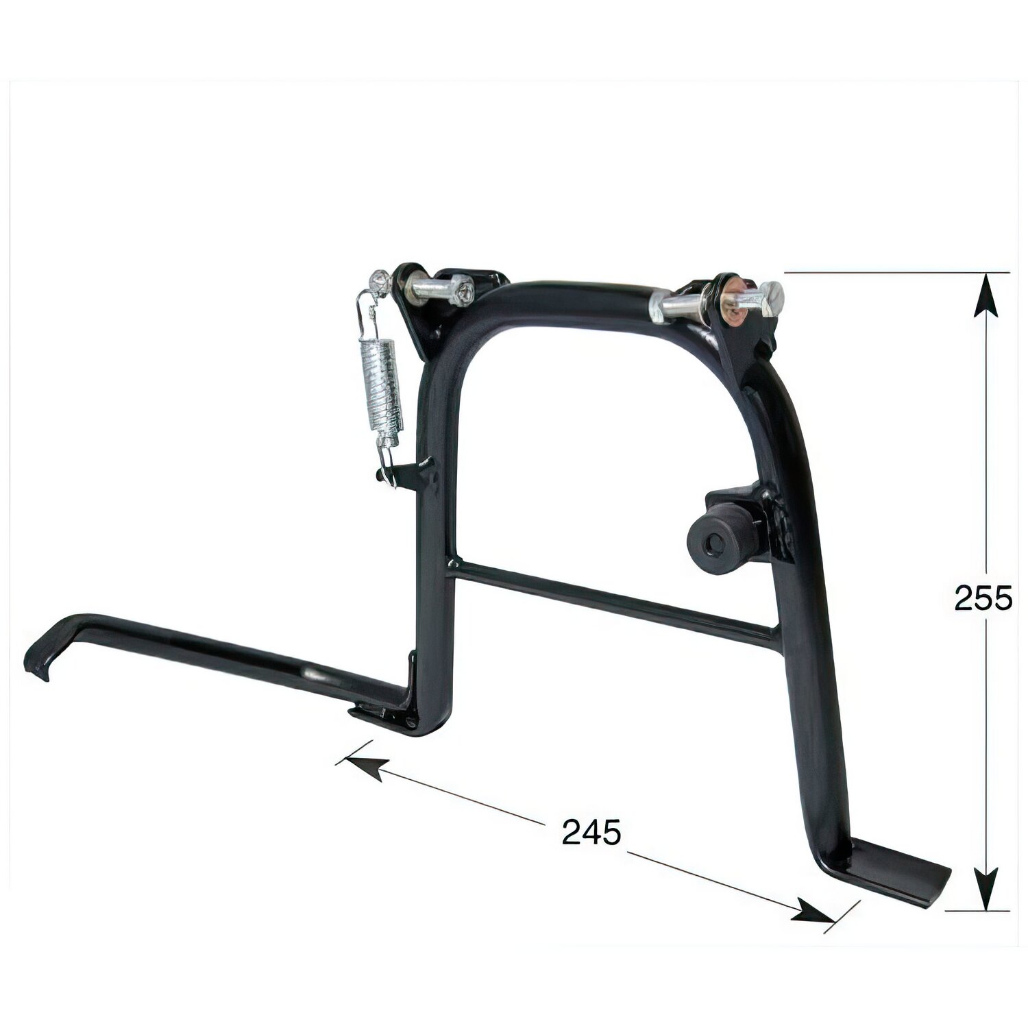 Béquille centrale renforcée GY6 / Kymco Agility 12"