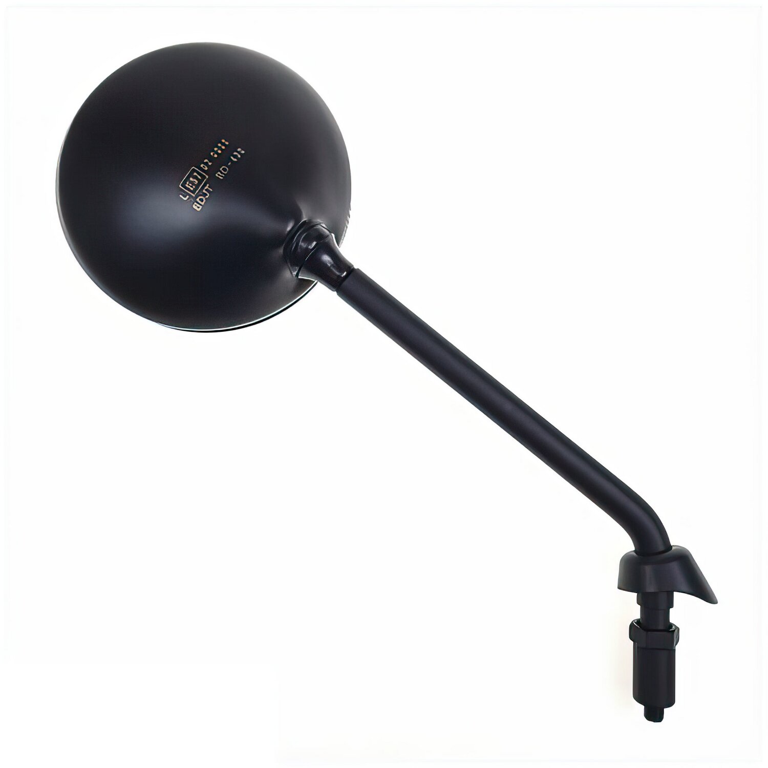 Rétroviseur droit Vespa LX noir mat