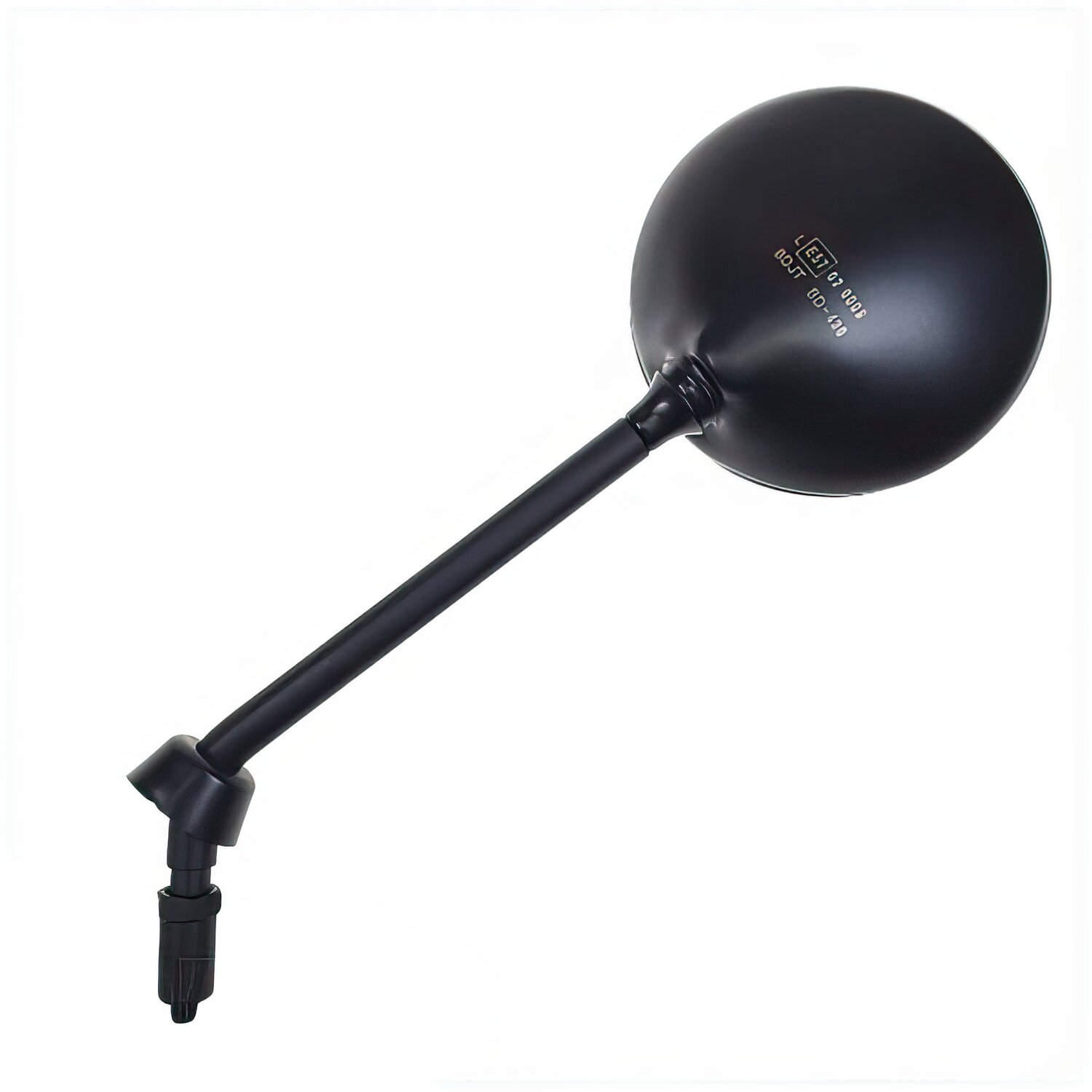 Rétroviseur gauche Vespa LX noir mat