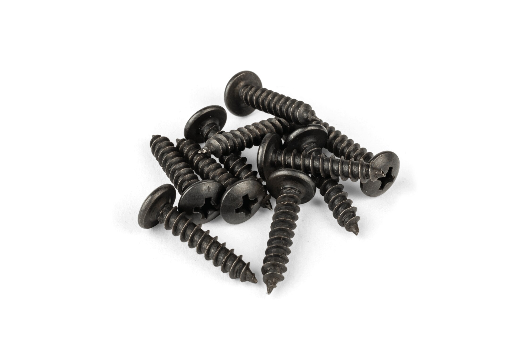 Vis M4,0x20mm noir (x10)