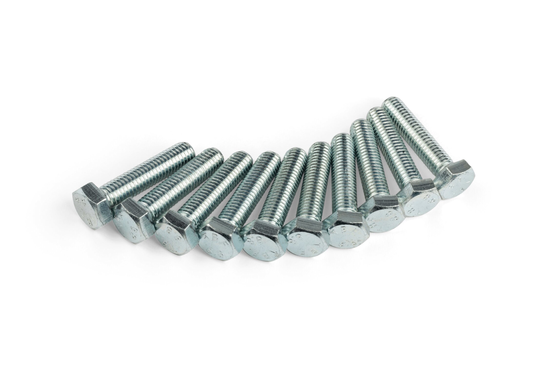 Vis de couronne M8x35mm galvanisée 8,8 (x10)