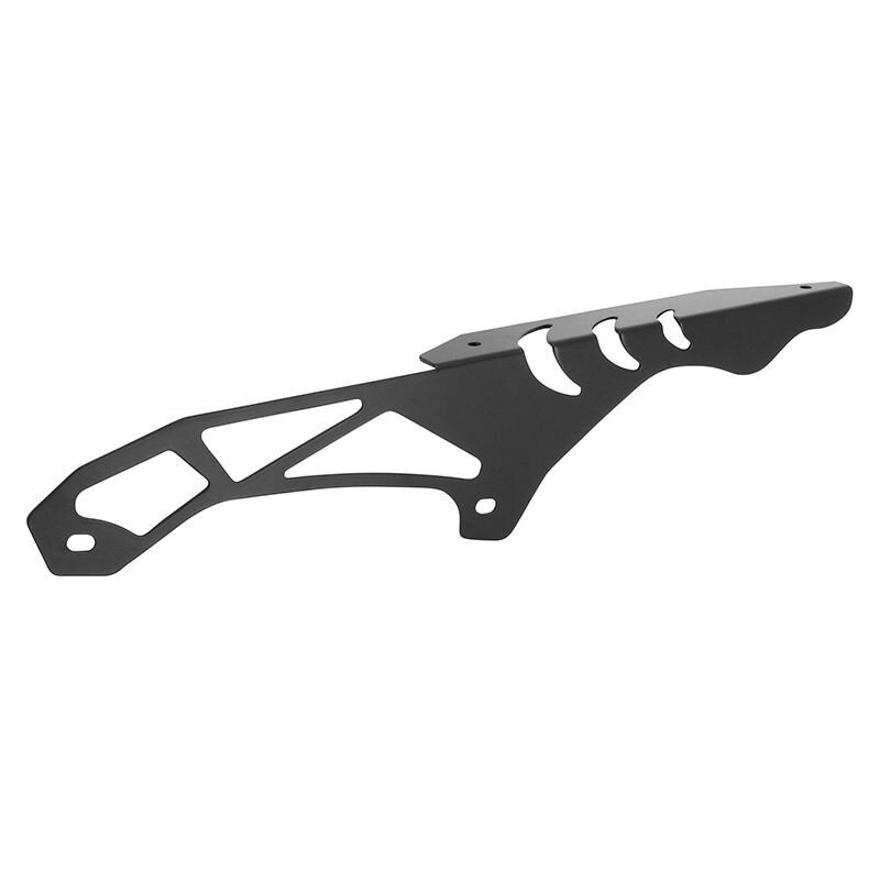 Pare-chaÃ®ne aluminium noir Gilera 50 RCR