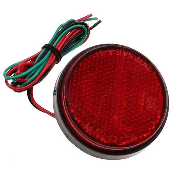 Catadiopre rond d.58mm avec LED