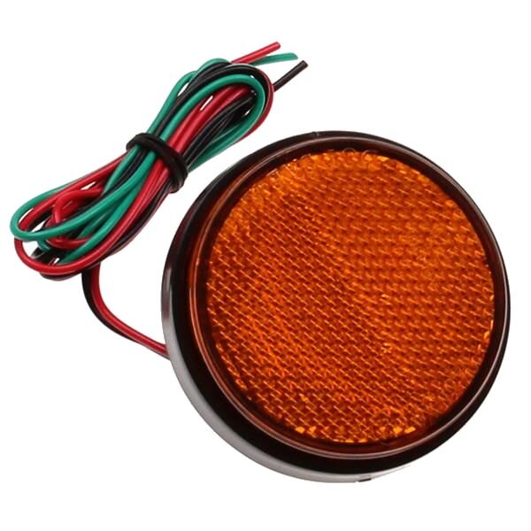 Catadiopre rond d.58mm avec LED