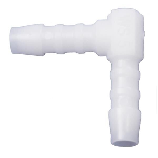 Raccord de durite coudé 90° - 5mm (x1)