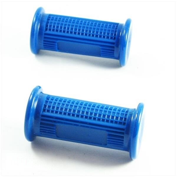 Standard Parts Repose-pieds en caoutchouc Mobylette bleu