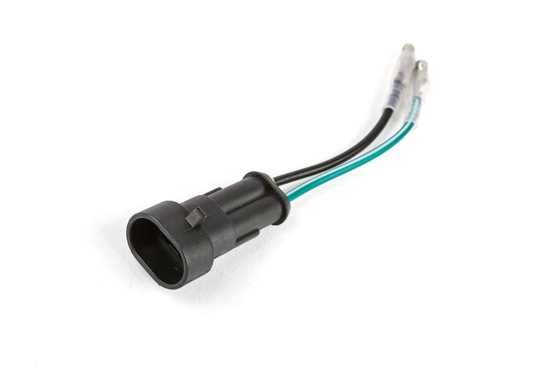 Standard Parts Adaptateur connectiques 2 câbles femelle ovale