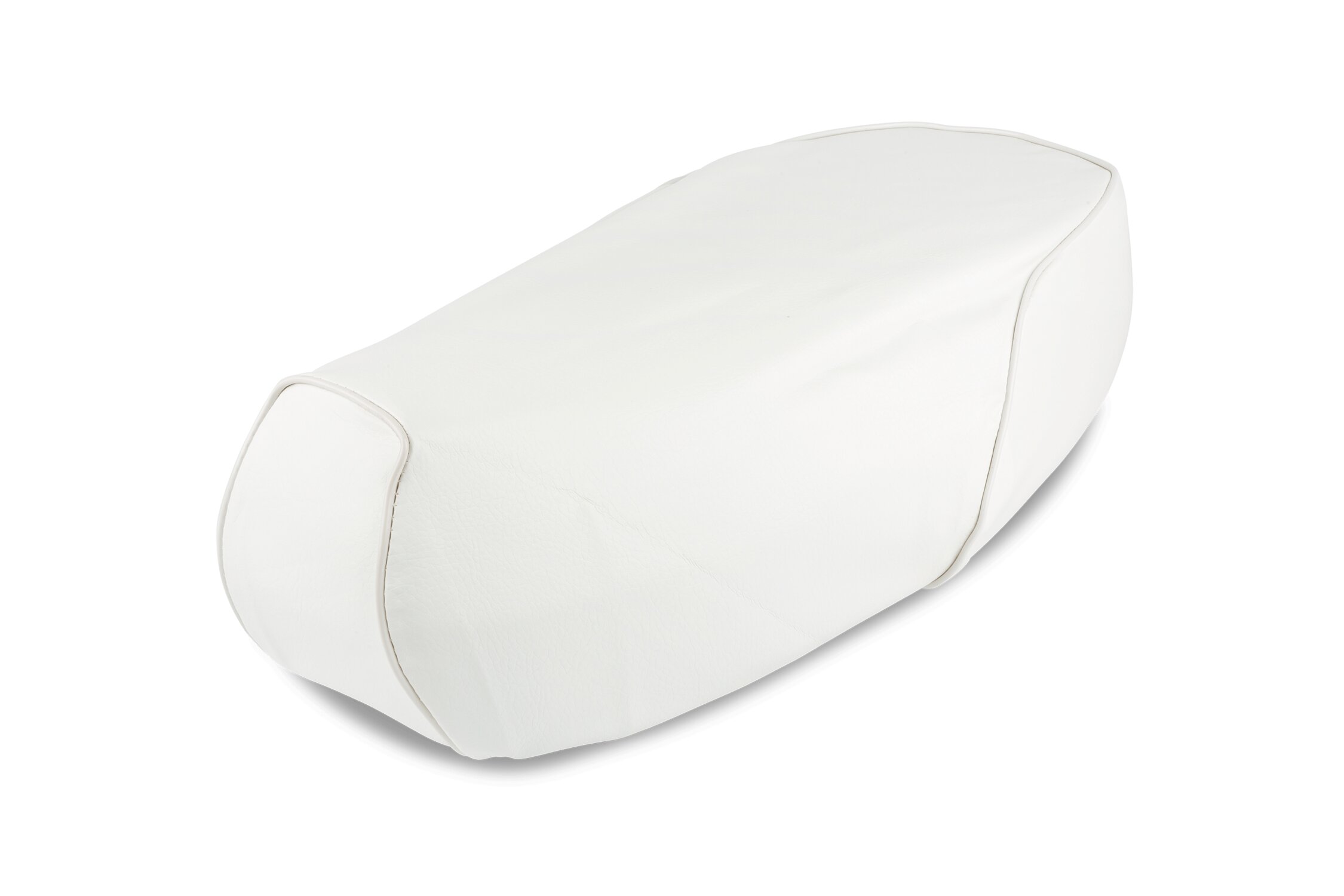 Housse de selle Blanche MBK Booster av.2004