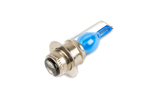 Ampoule Xenon Super Bleu 12V - 18/18W (P15D-25-1)