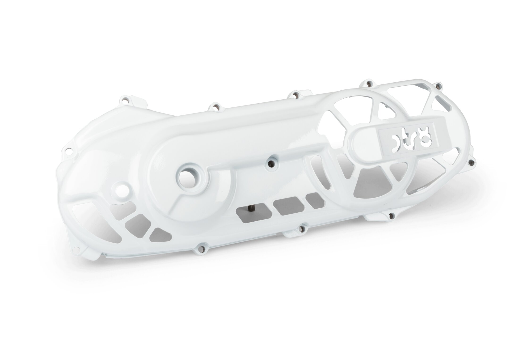 Carter de kick ventilé STR8 blanc MBK Nitro