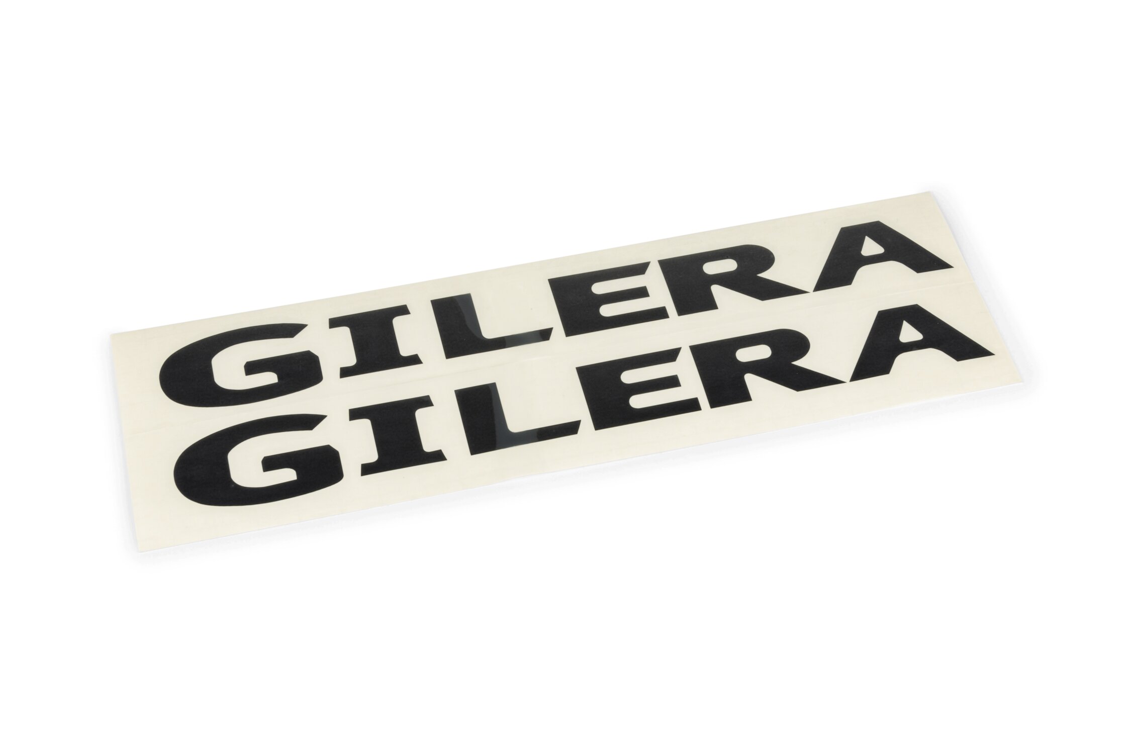 Autocollants Gilera 32x4 cm Noir