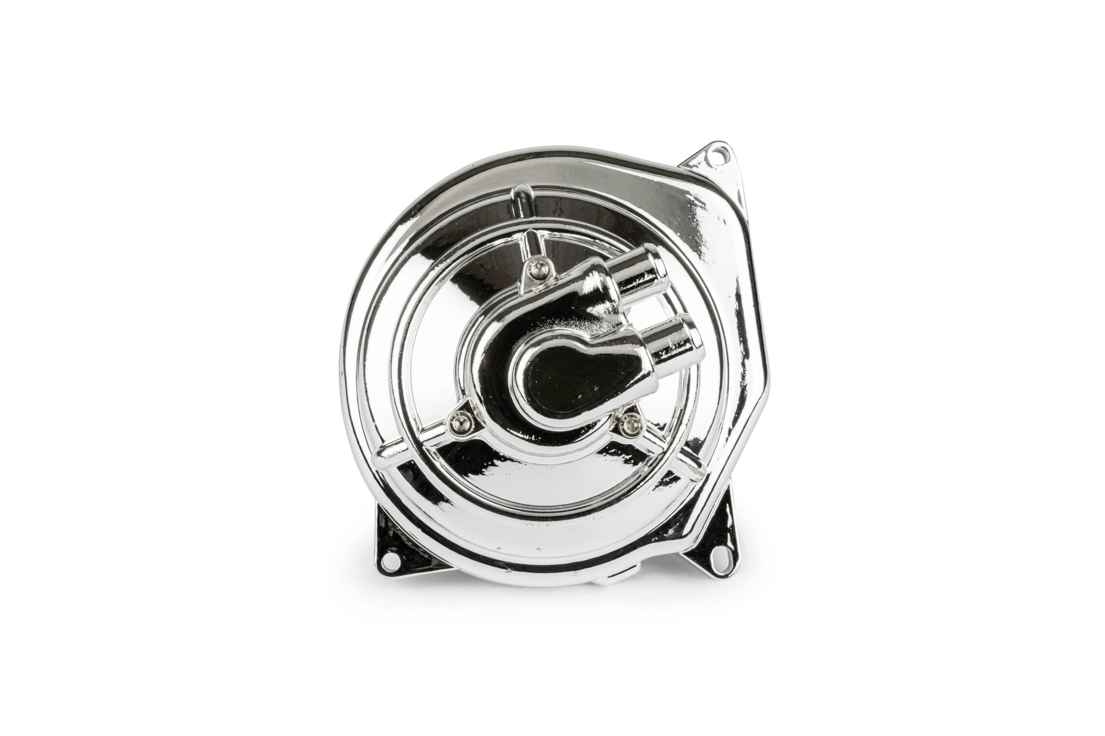 Carter de pompe à eau avec volute chromé STR8 MBK Nitro / Aerox