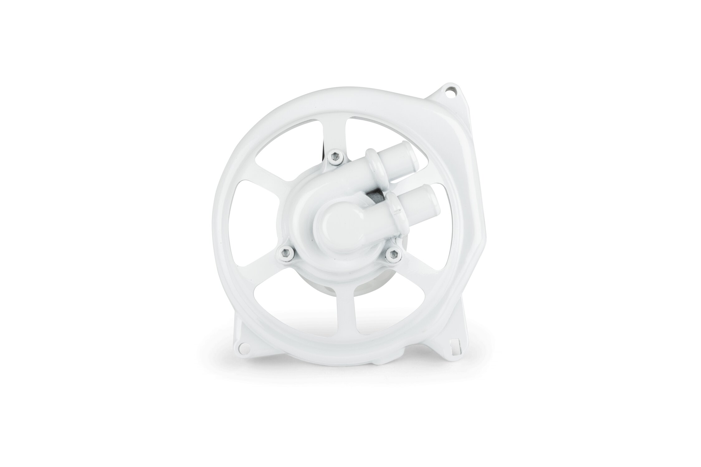 Carter de pompe à eau STR8 Extrem Cut blanc MBK Nitro