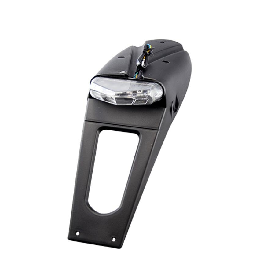 Standard Parts Support de plaque avec feu arrière à Led (x12) Moto 50cc