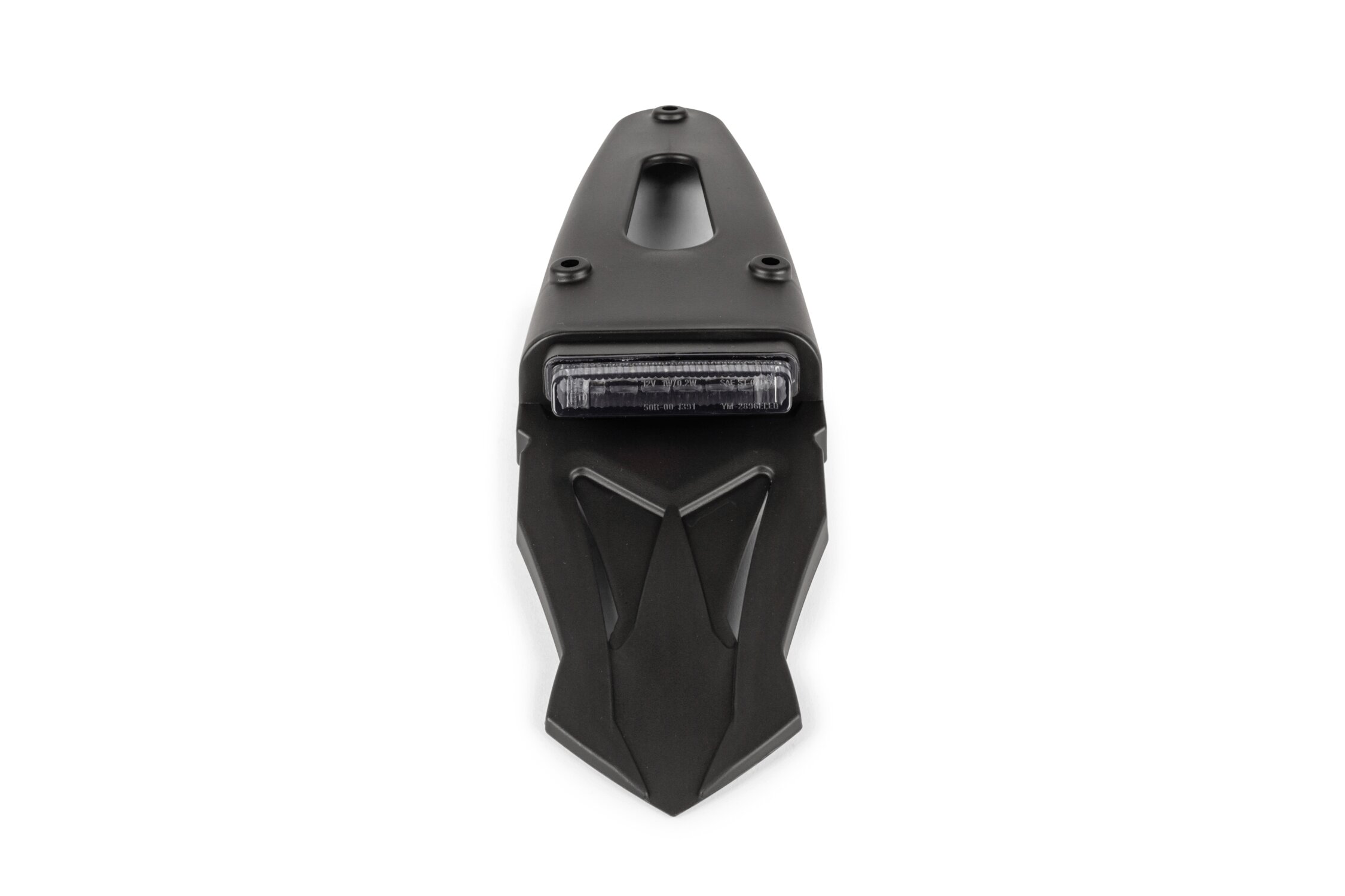 Standard Parts Support de plaque enduro avec feu Led fumé