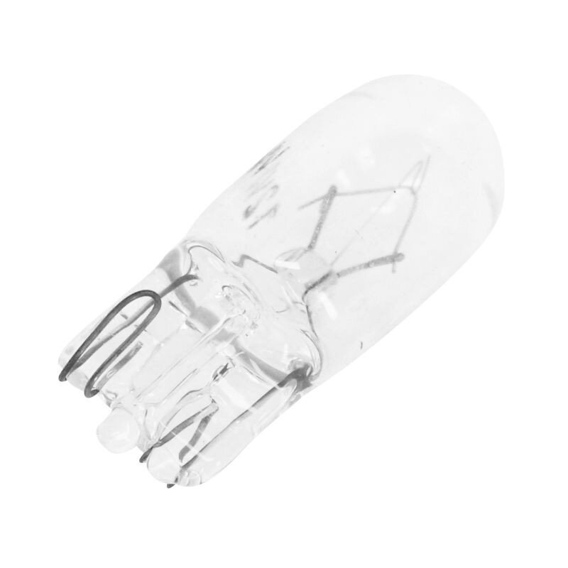 Ampoule à l'unité 12v - 3W norme W3W T10 (W2,1x9,5D) Blanc