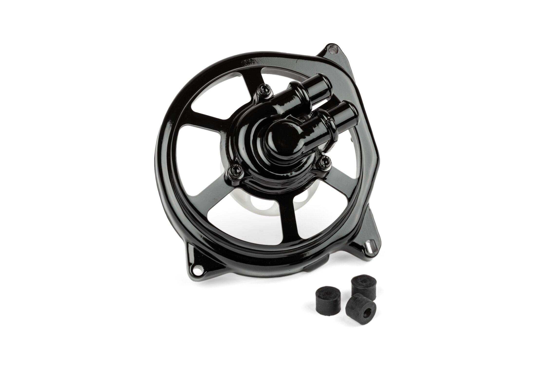 Str8 Carter de pompe à eau Extrem Cut noir MBK Nitro