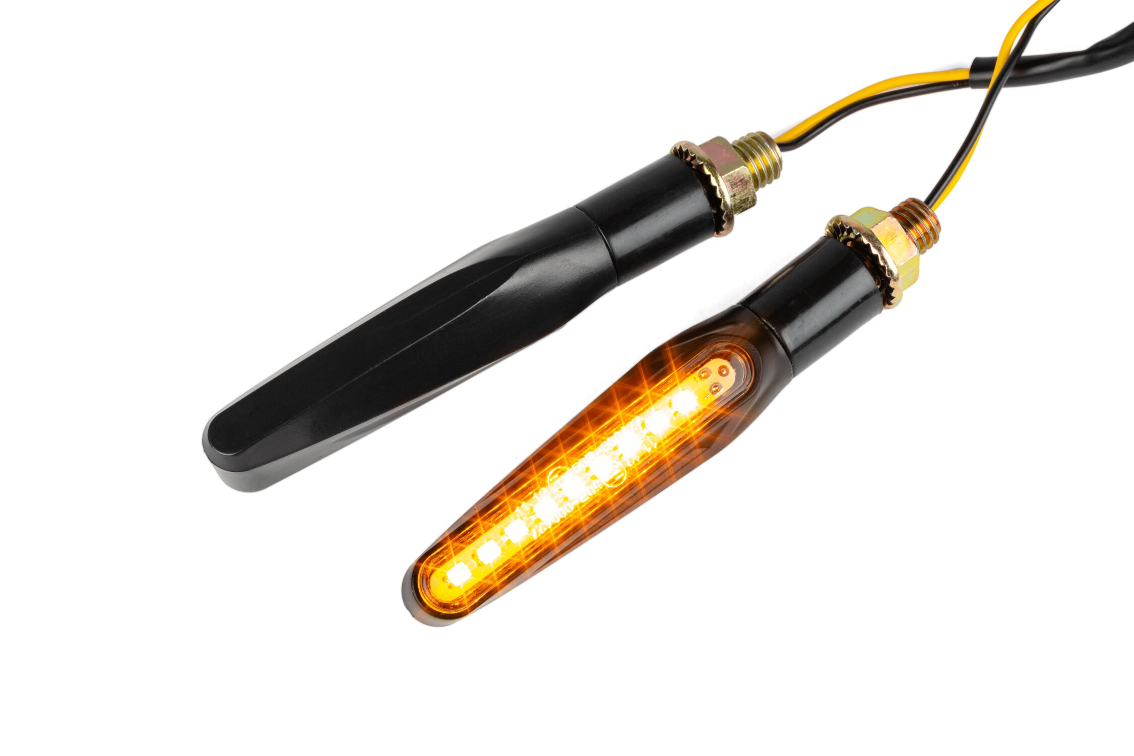 Clignotants LED STR8 Smogg fumé noir
