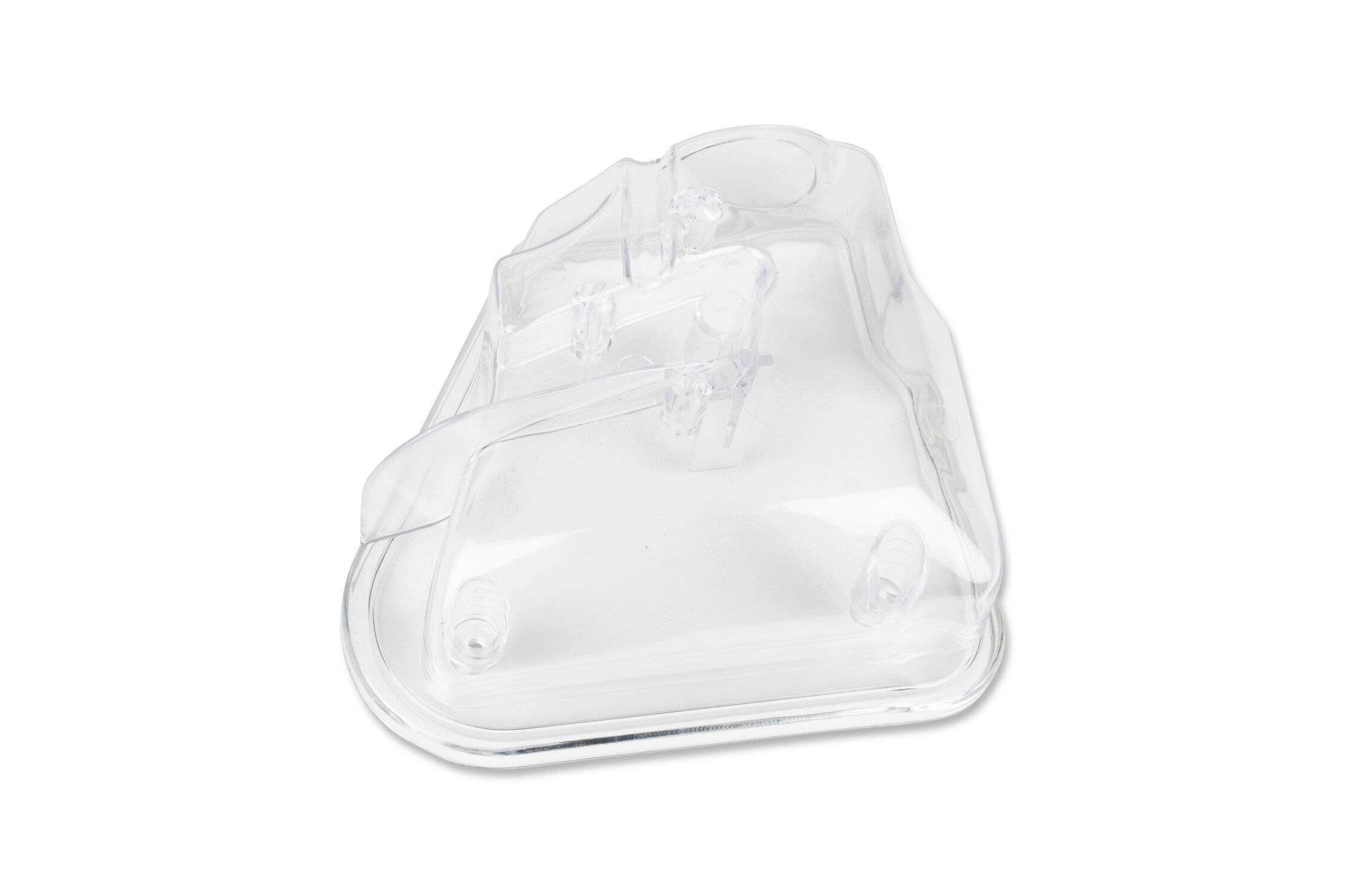 Str8 Capot de boîte à air MBK Nitro transparent