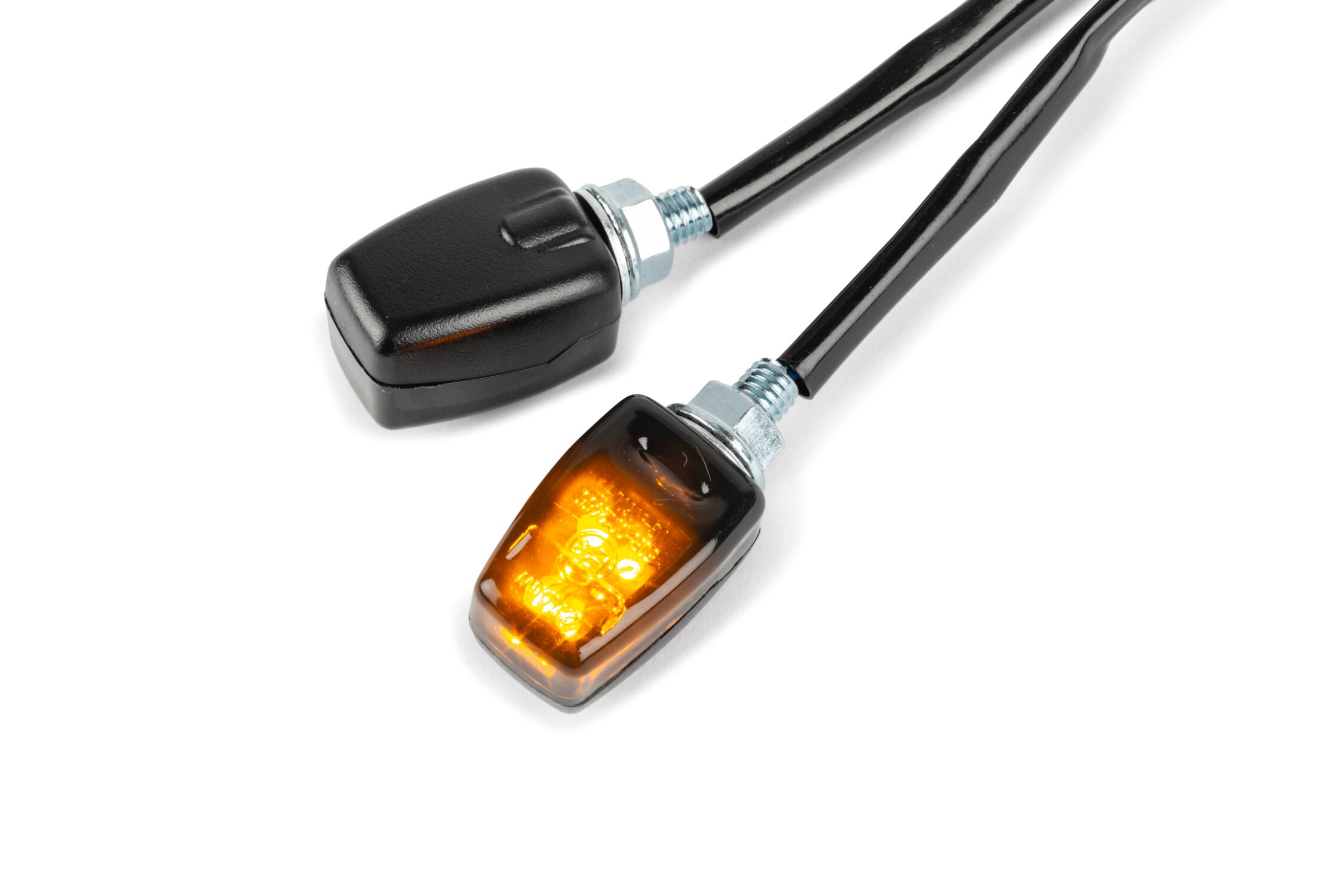 Clignotants STR8 Mini II Black line noir