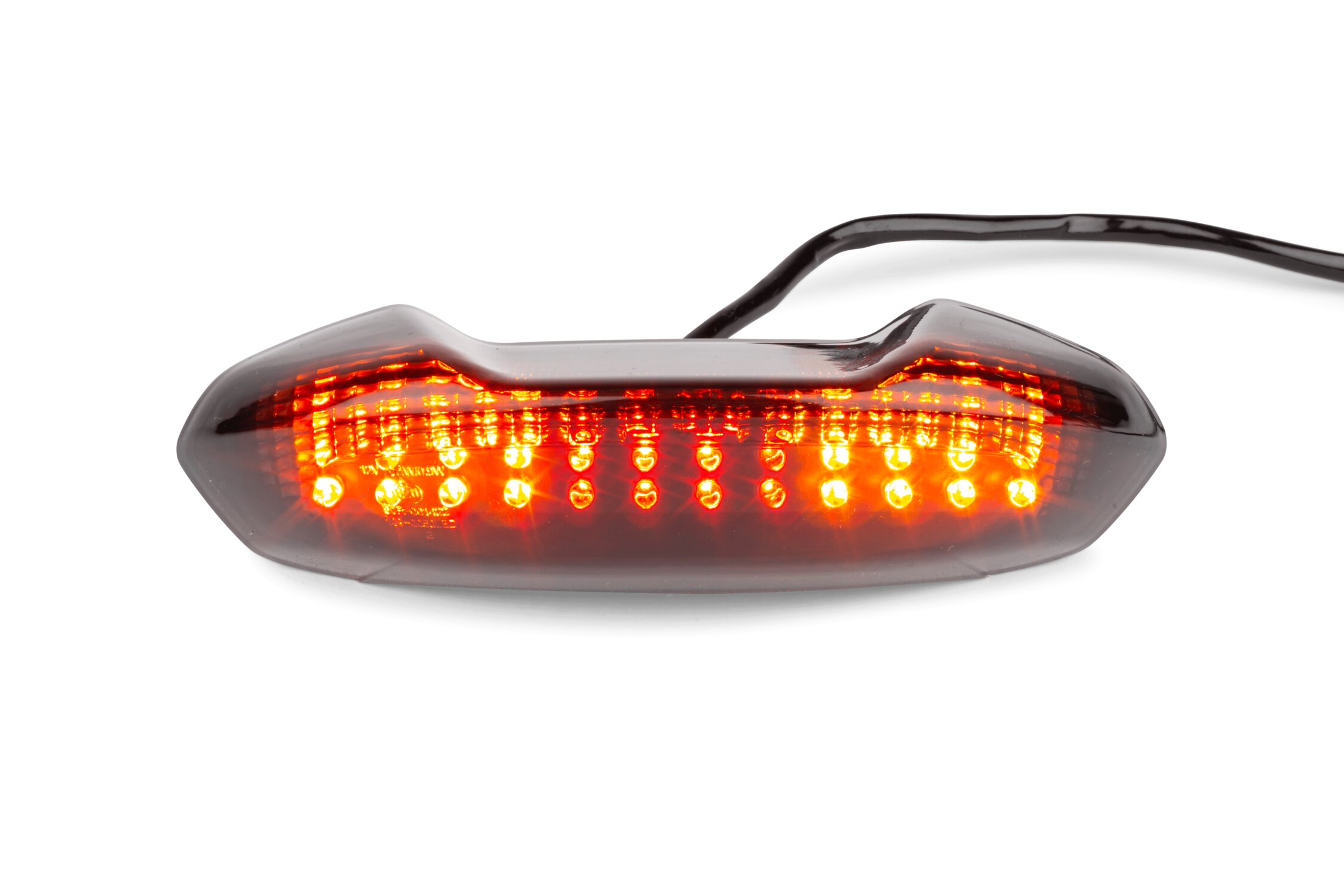 Feu arrière à Led Piaggio NRG Power fumé