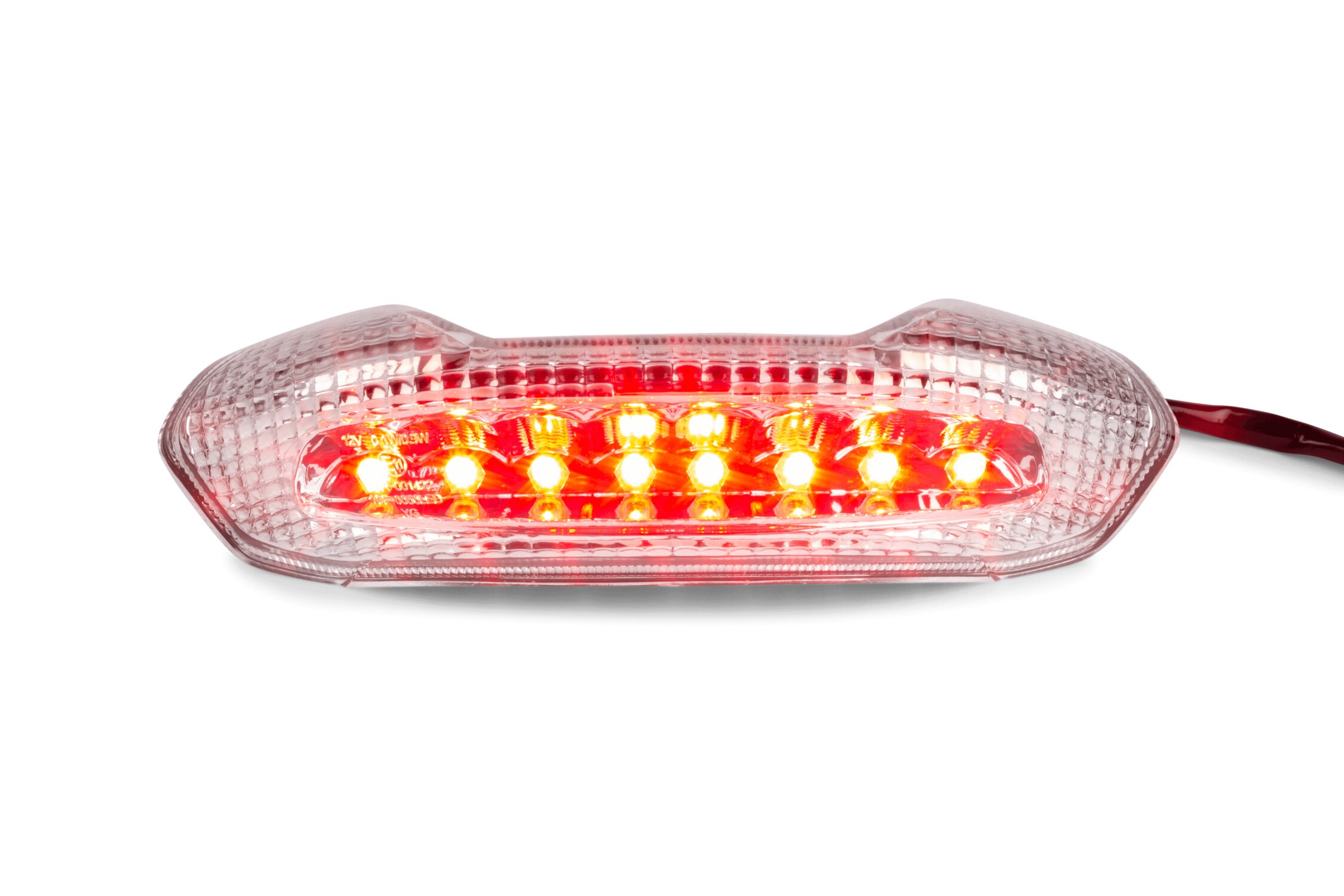 Feu arrière LED sans clignotants Piaggio NRG Power DD / DT