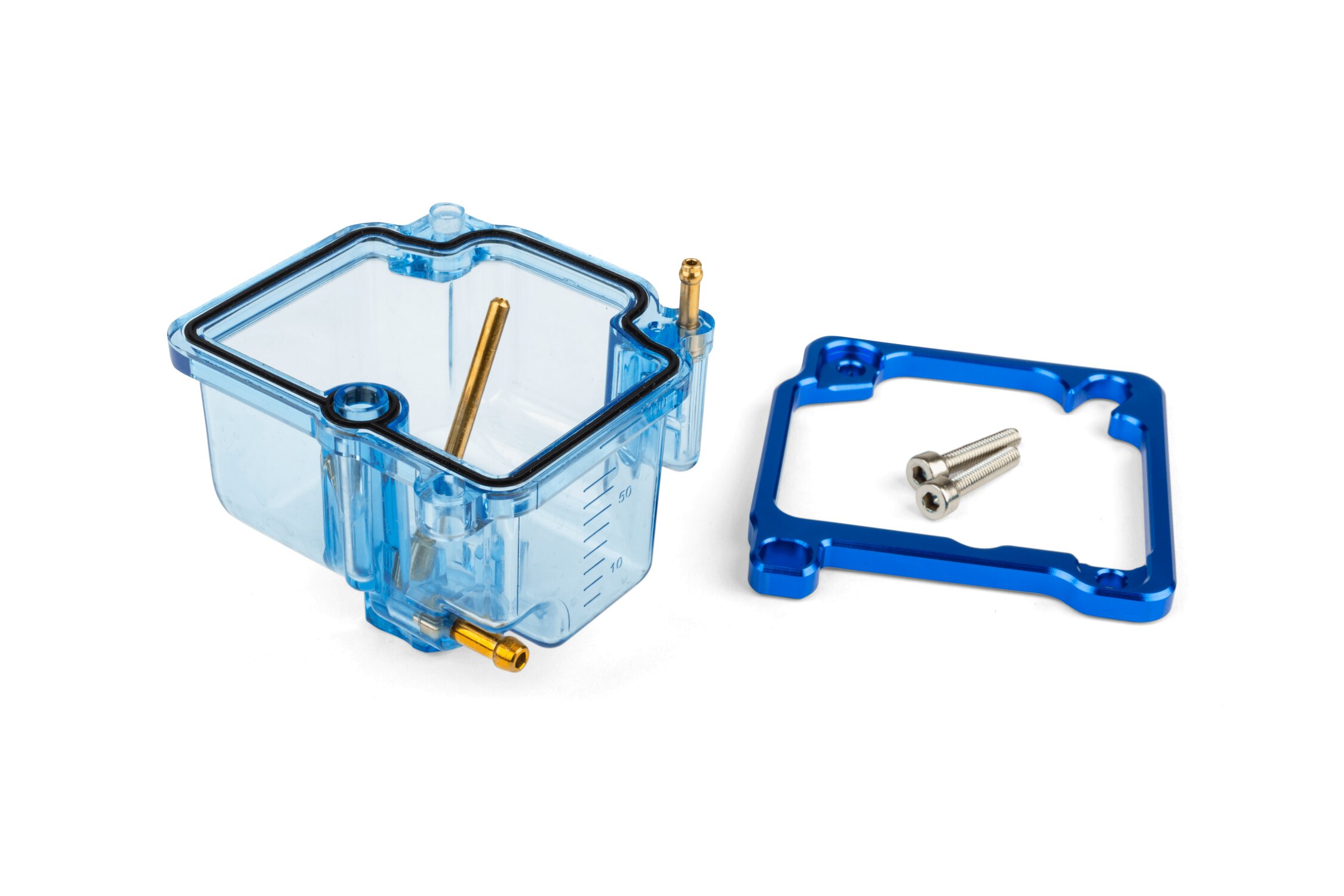 Str8 Cuve de carburateur PWK de 19 - 28mm bleu