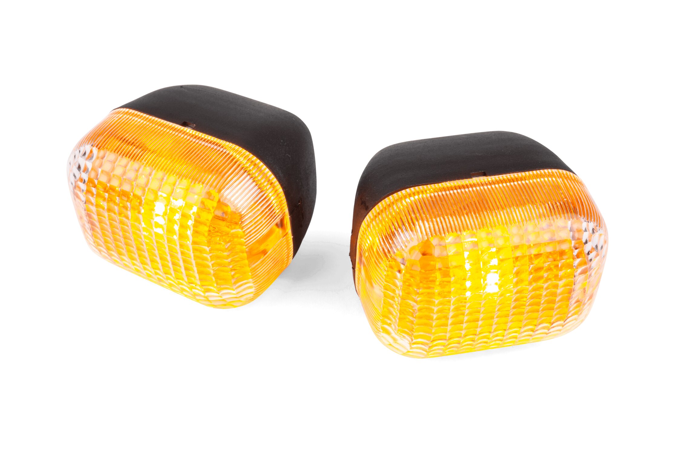 Clignotants MBK Stunt avant / arrière transparent