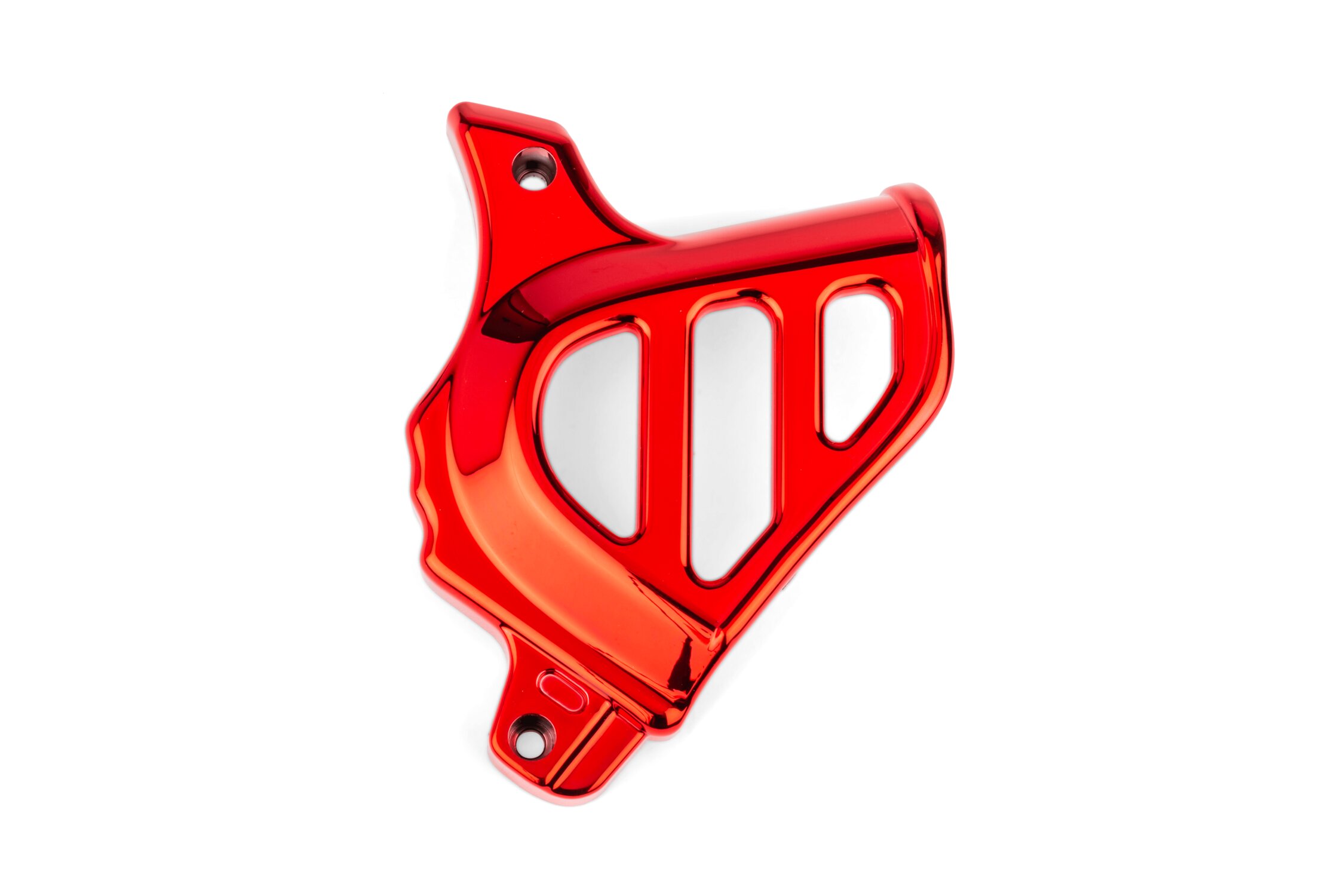 Cache pignon AM6 STR8 rouge anodisé