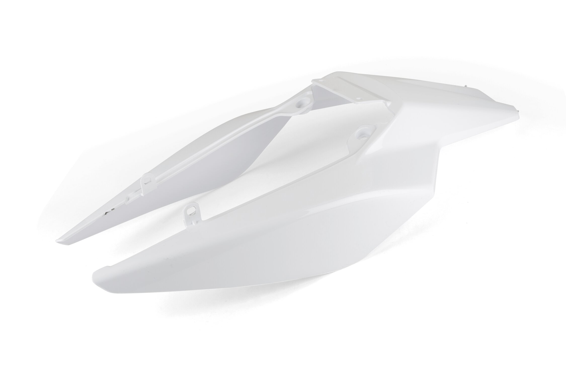 Coque arrière Derbi DRD X-Treme 2011 - 2017 Blanc