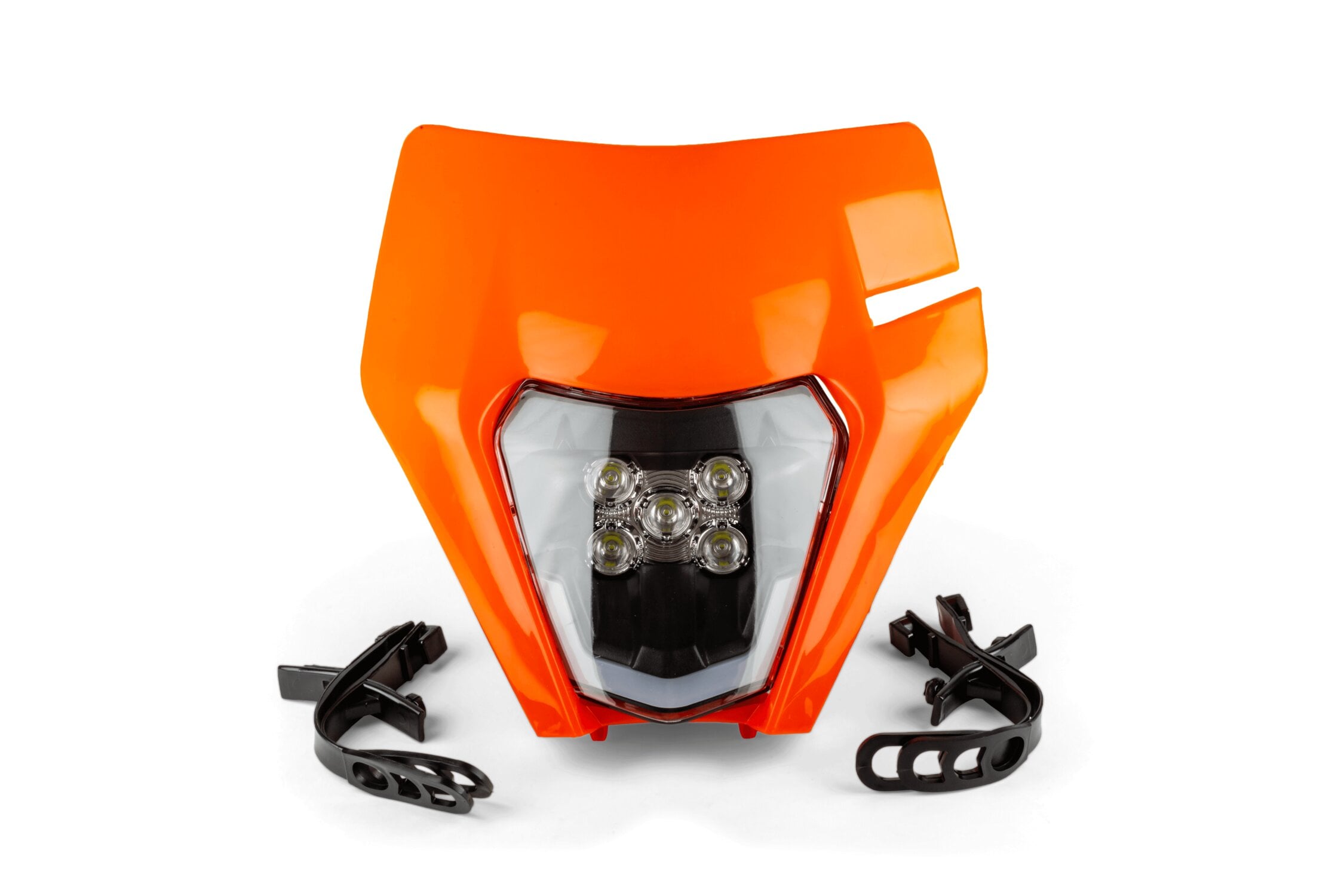 Plaque phare LED STR8 type KTM EXC Orange