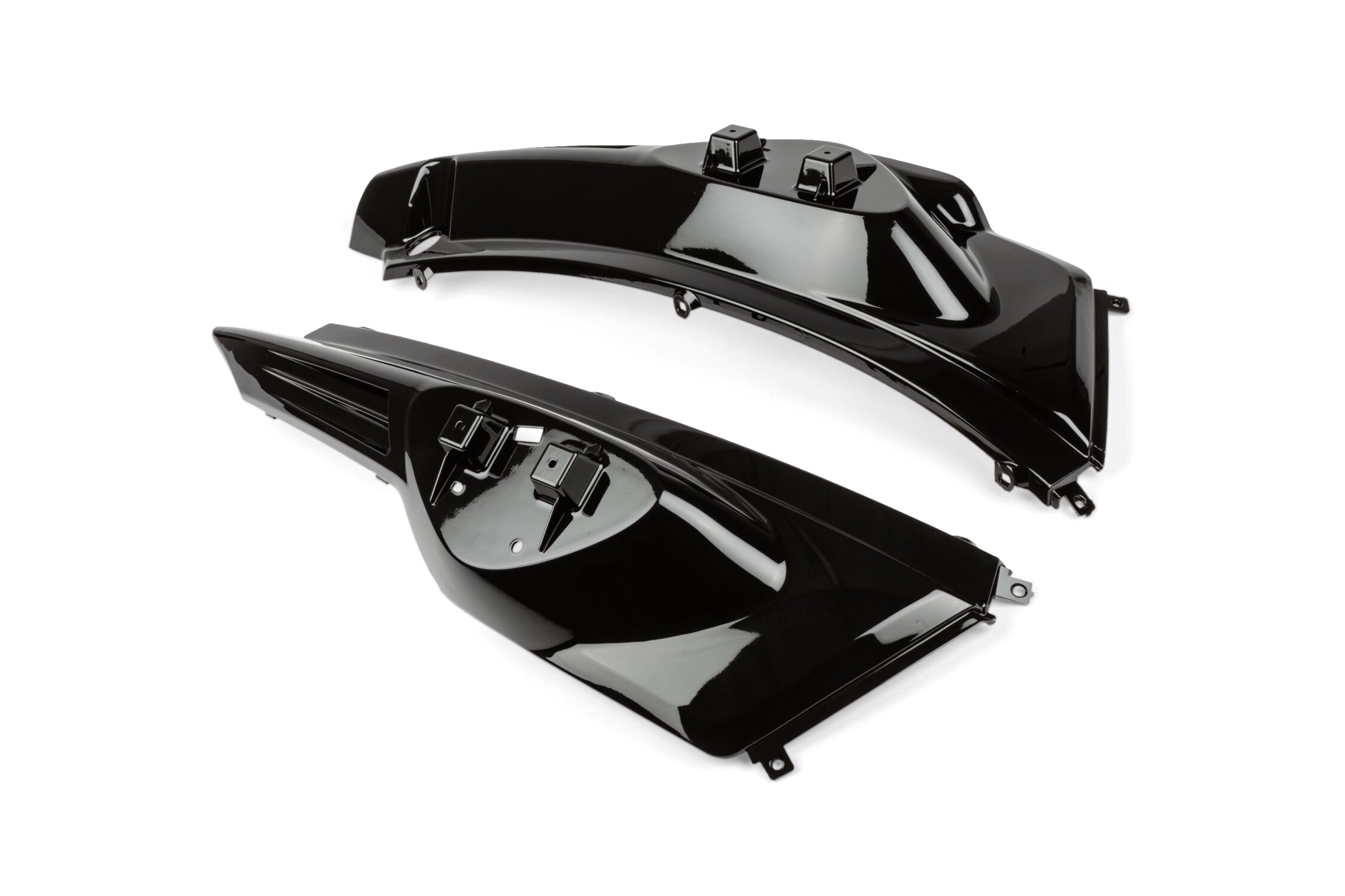 Coques arrière MBK Stunt Noir
