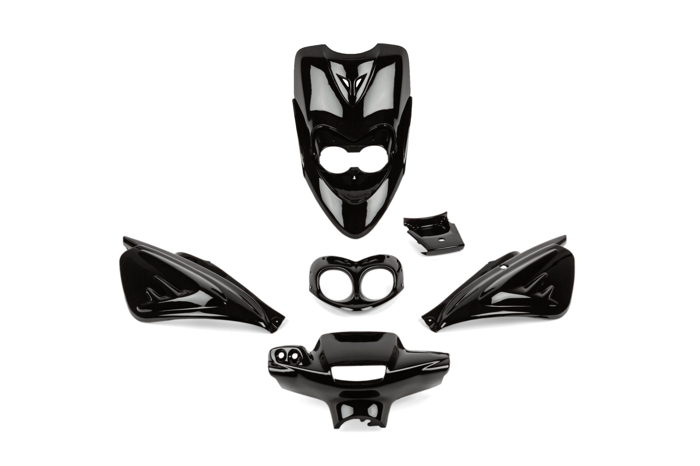 Kit carénage MBK Booster Next Generation Noir