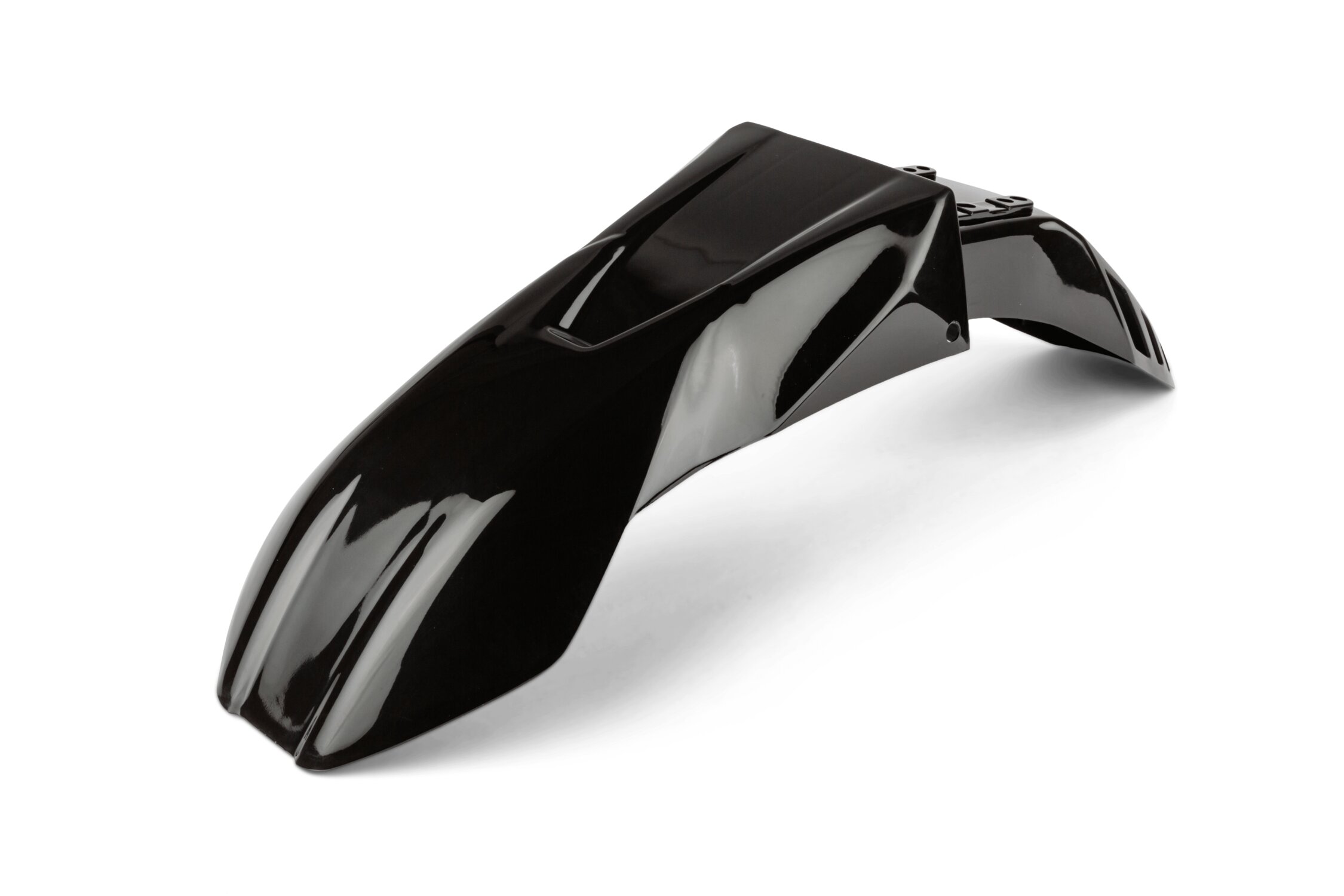 Garde boue avant Derbi Senda DRD Racing 2008 - 2011 Noir