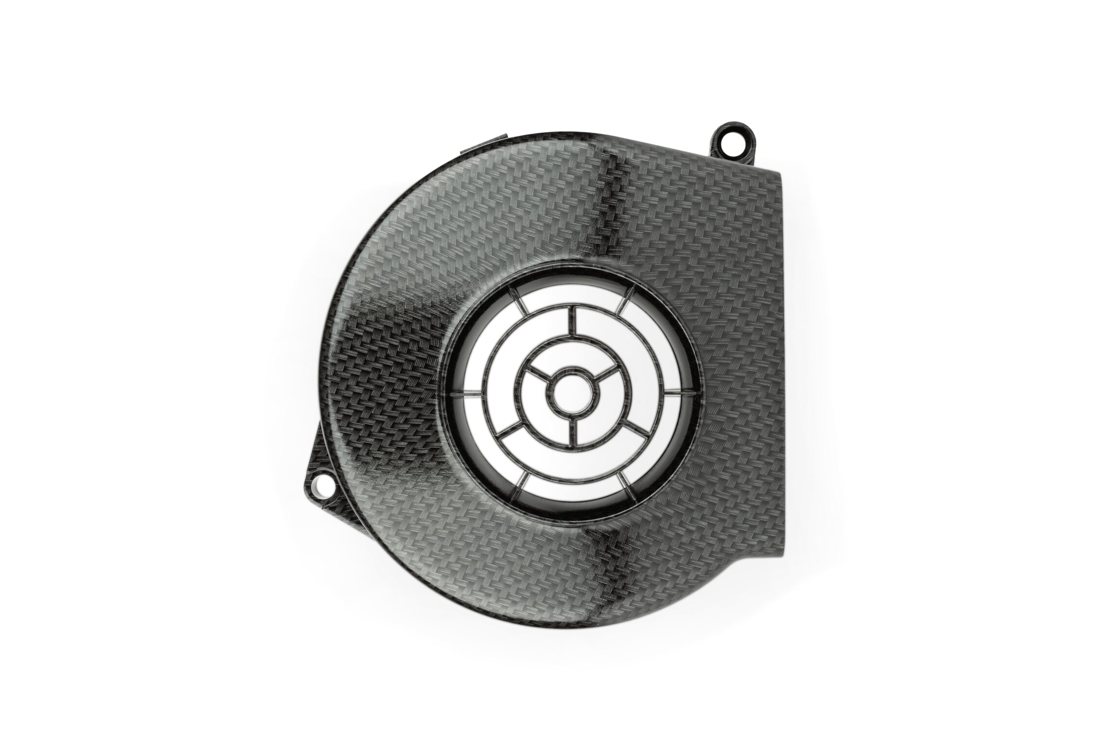 Cache allumage Peugeot Kisbee carbone