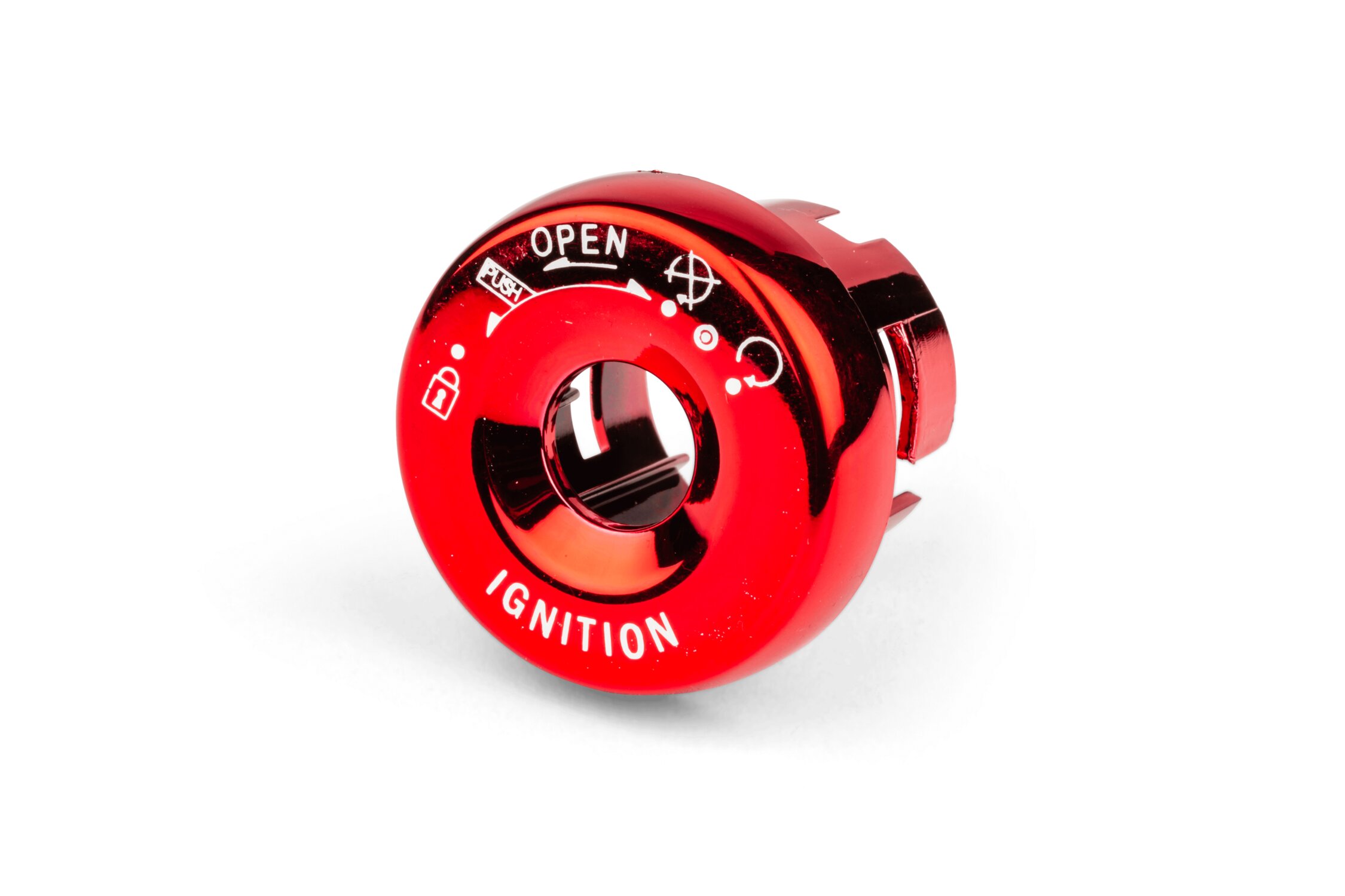 Capuchon neiman STR8 MBK Booster 2004 et Nitro rouge