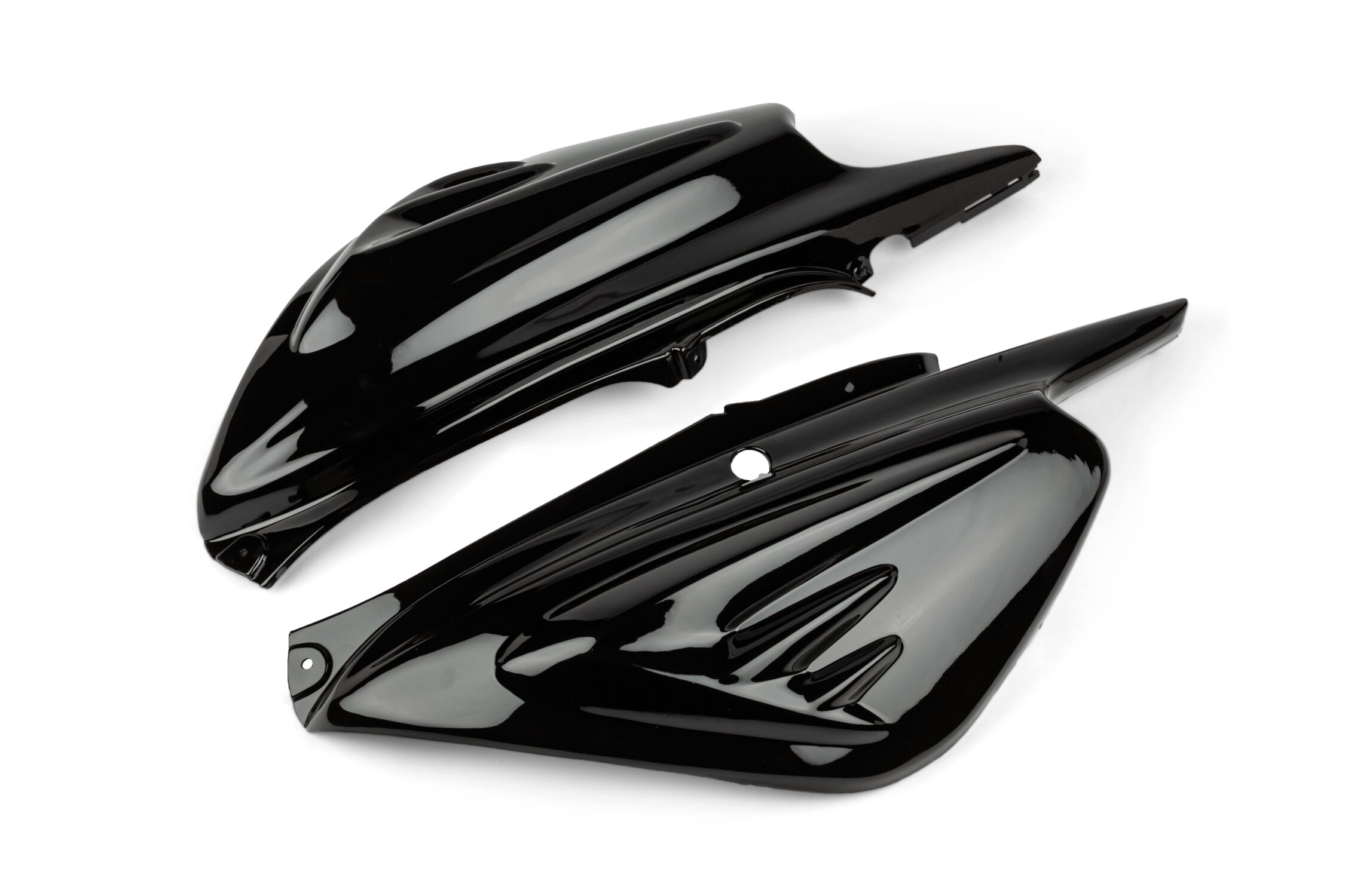 Coque arrière MBK Rocket Noir