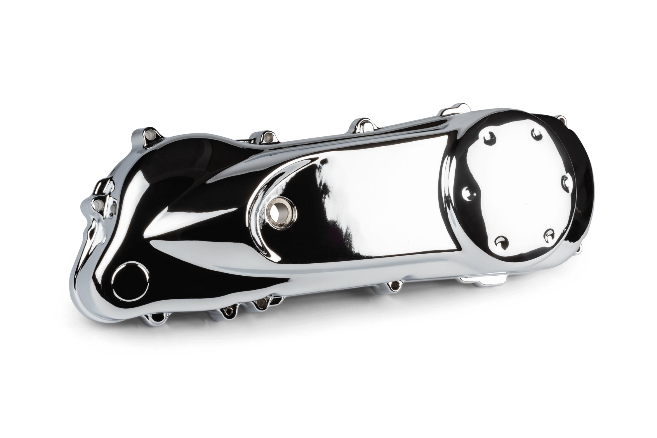 Carter de kick Peugeot Trekker chromé