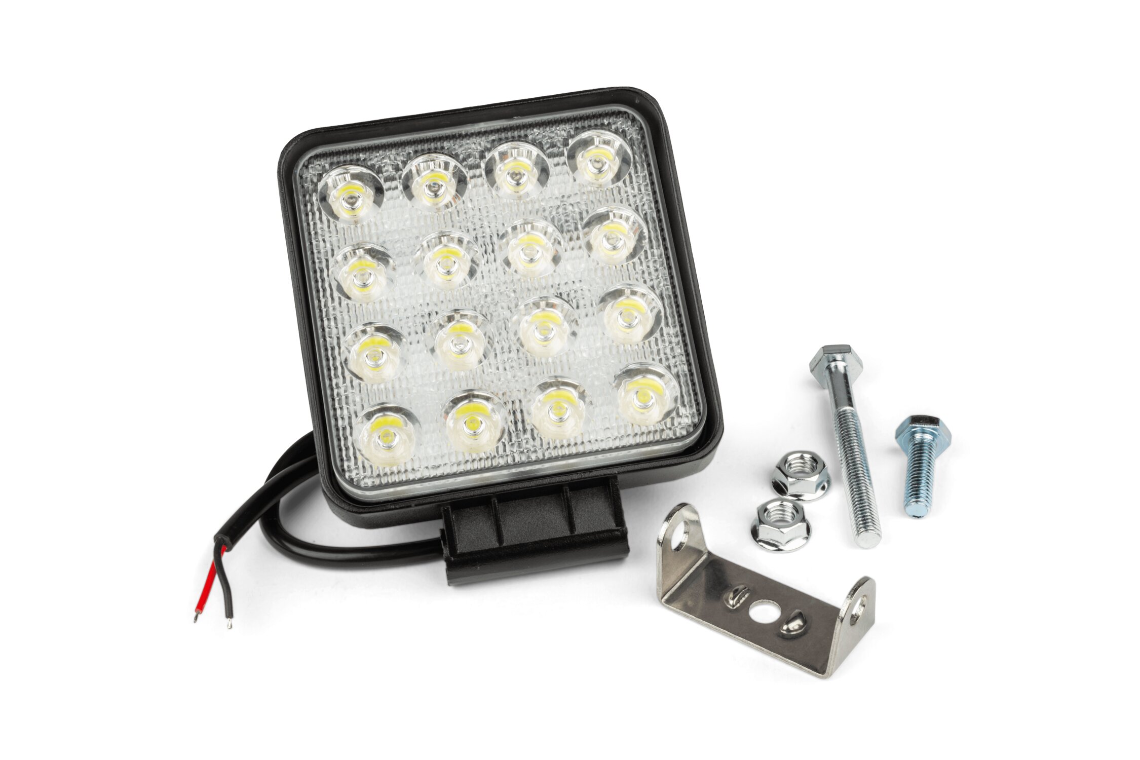 Phare additionnel moto STR8 16 LED