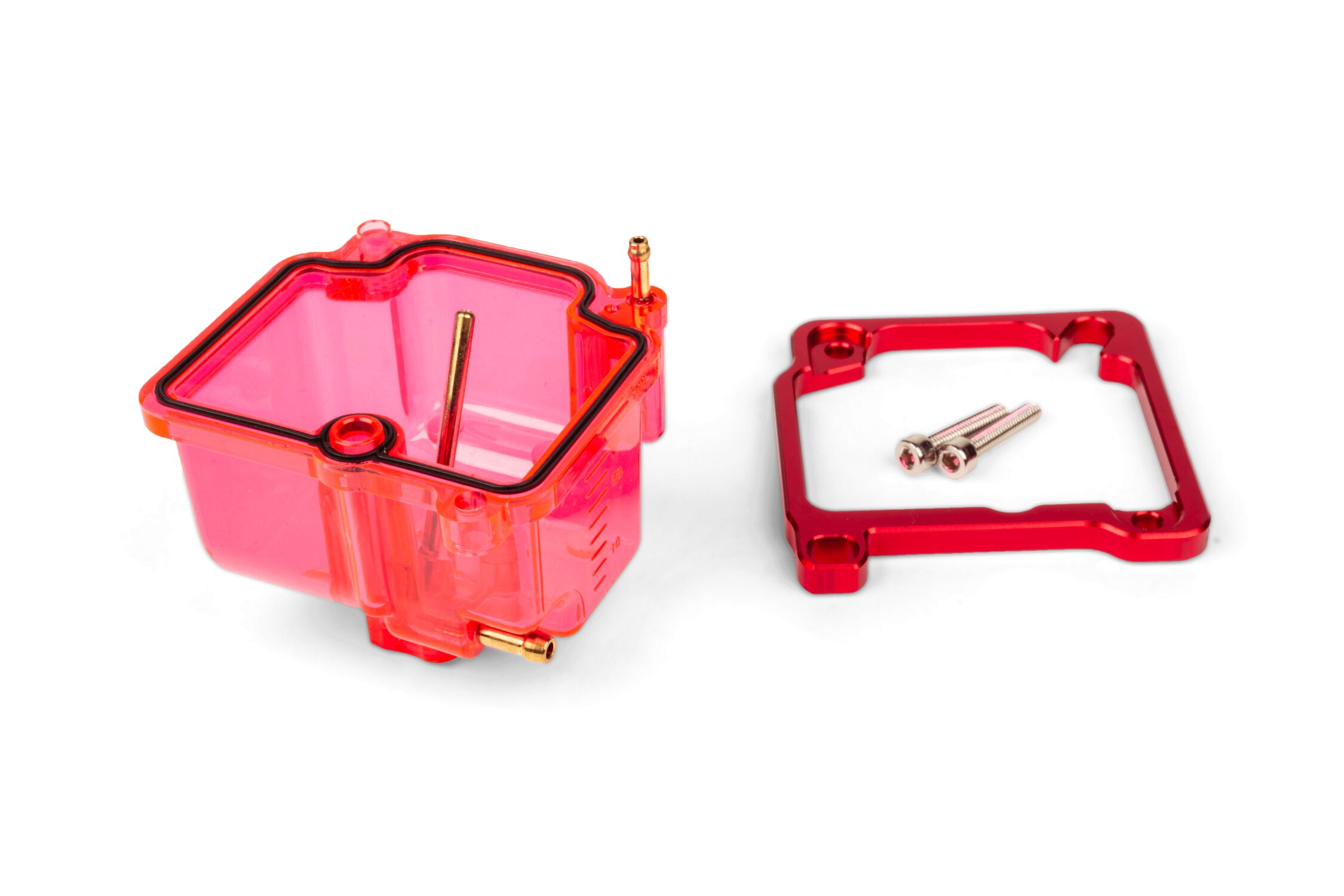 Str8 Cuve de carburateur PWK de 21 - 28mm rouge