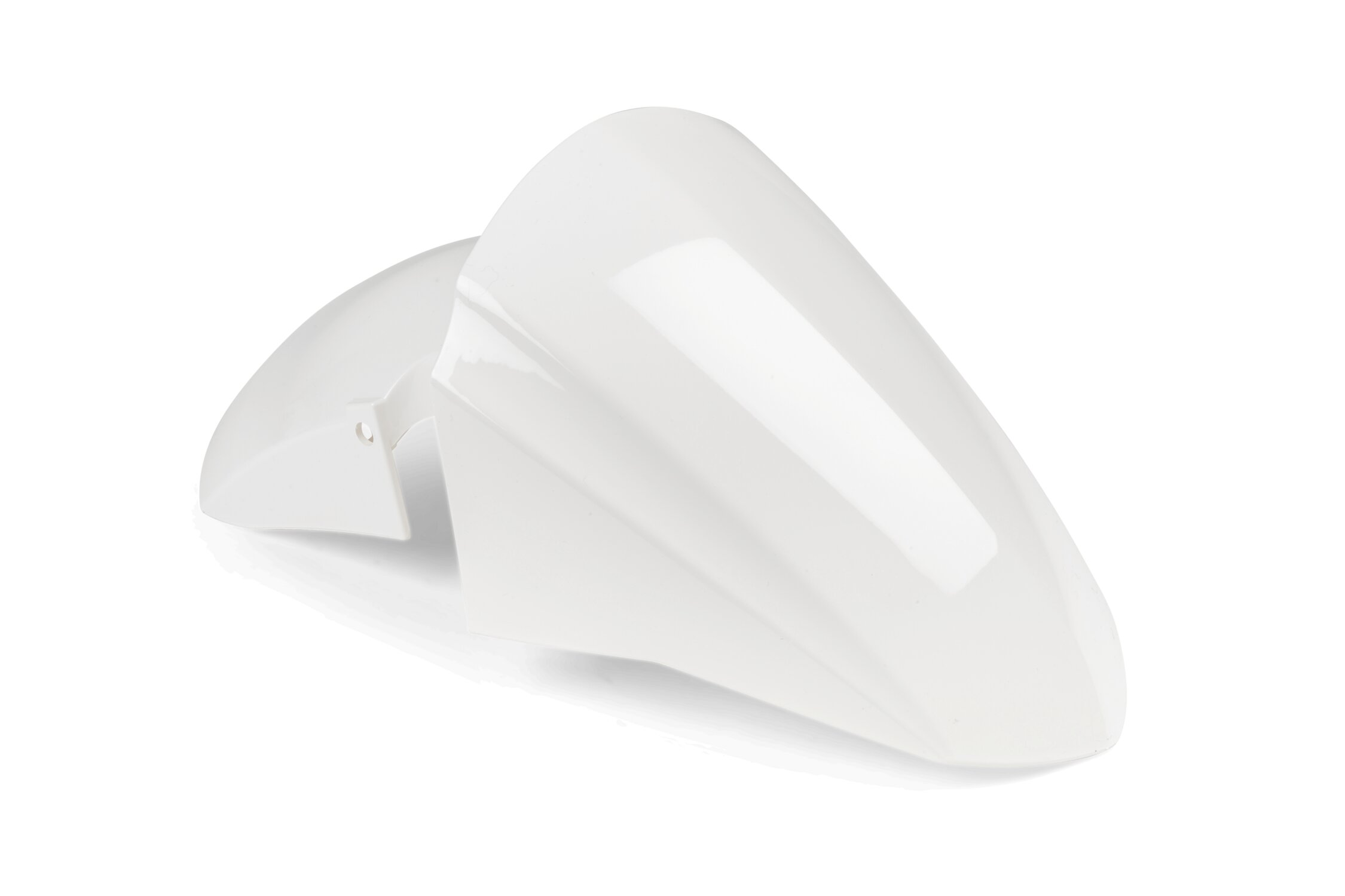 Garde boue avant Peugeot Kisbee blanc