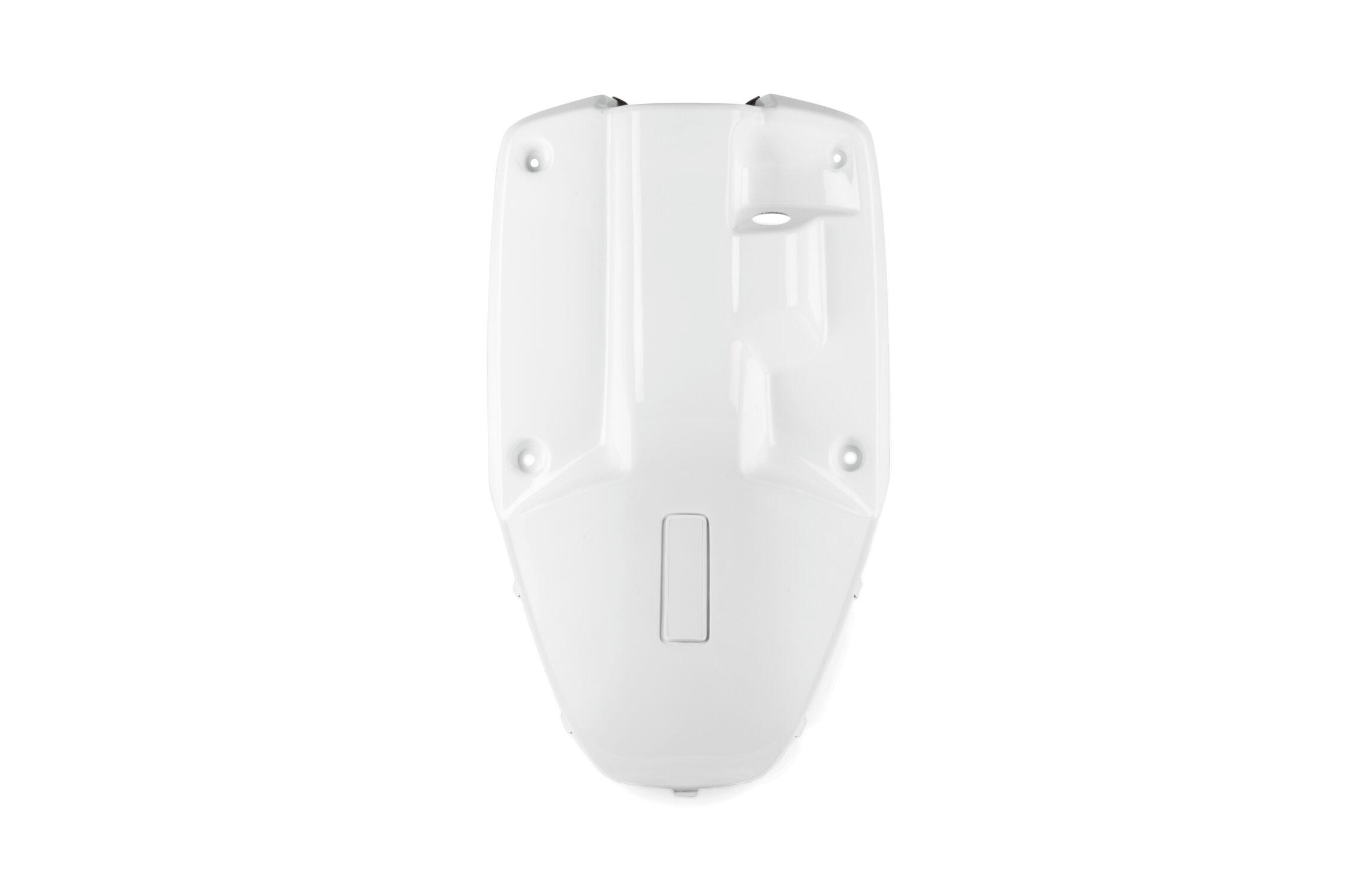 Protège jambes MBK Booster avant 2004 Blanc
