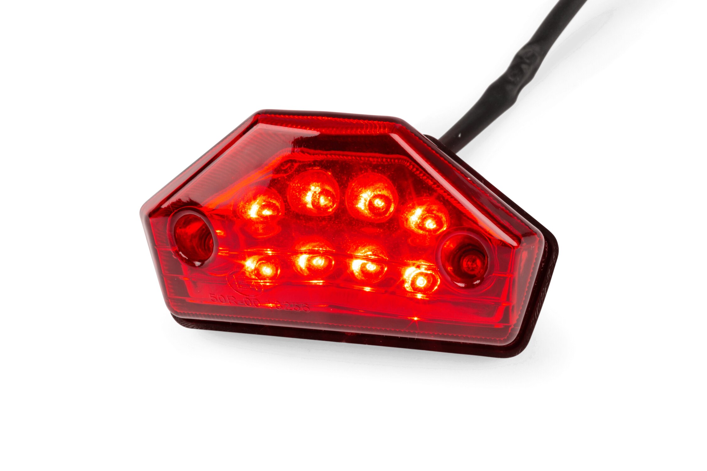Str8 Feu arrière à LED Rieju MRT Rouge
