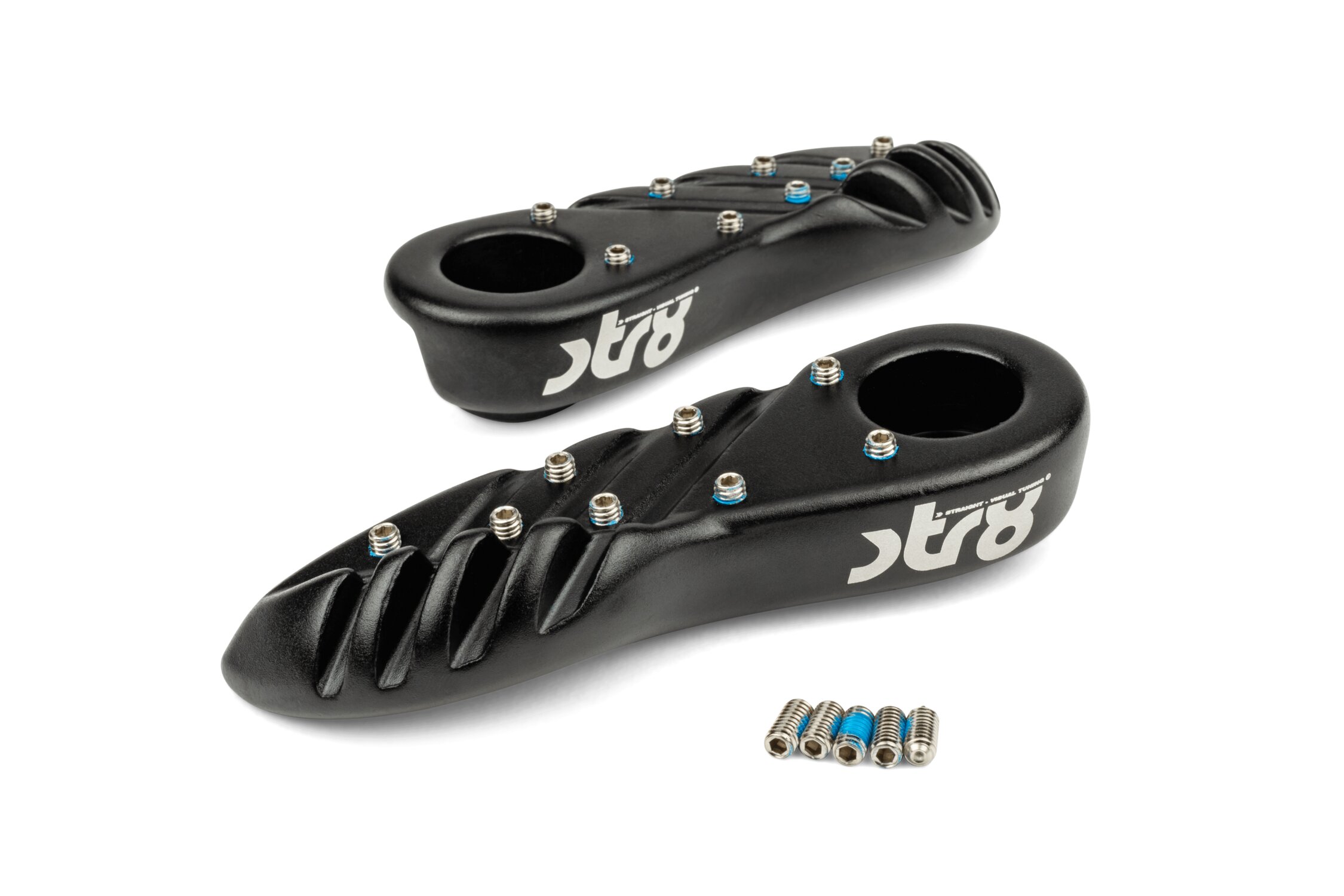 Cale pied MBK Booster après 2004 Noir