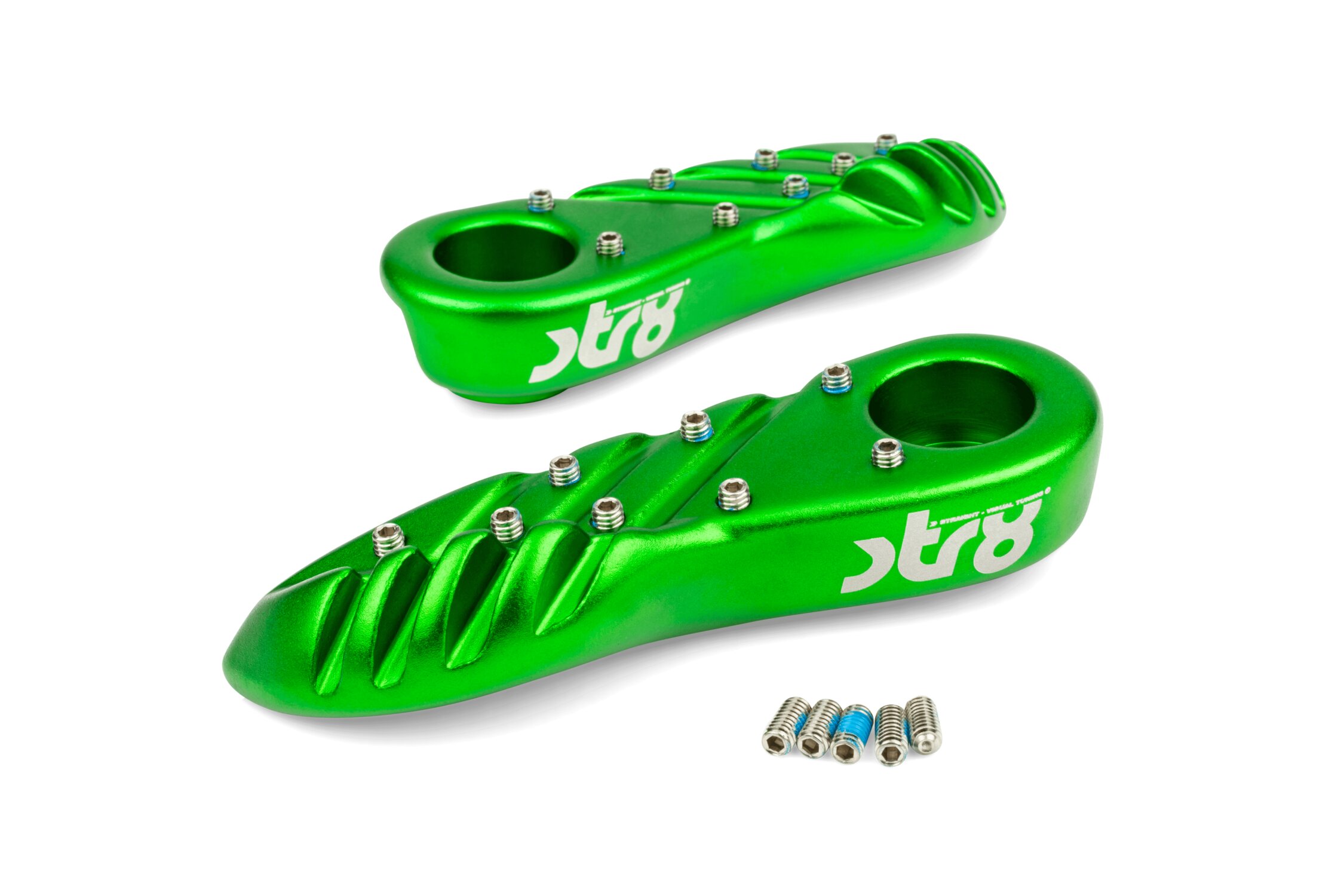 Cale pied MBK Booster après 2004 Vert