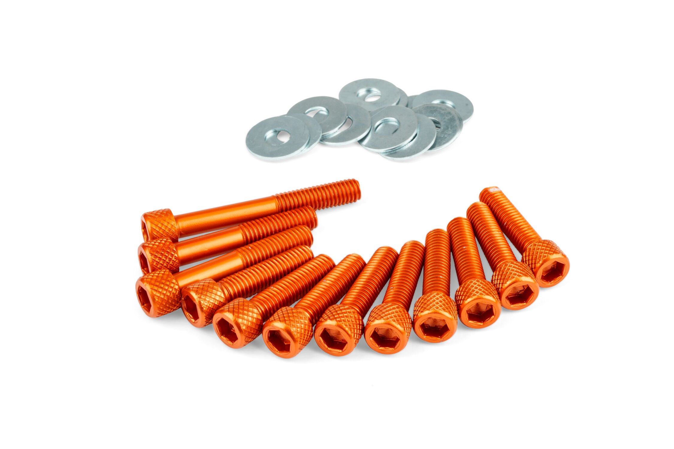 Vis carter de kick MBK Booster et Nitro Alu orange