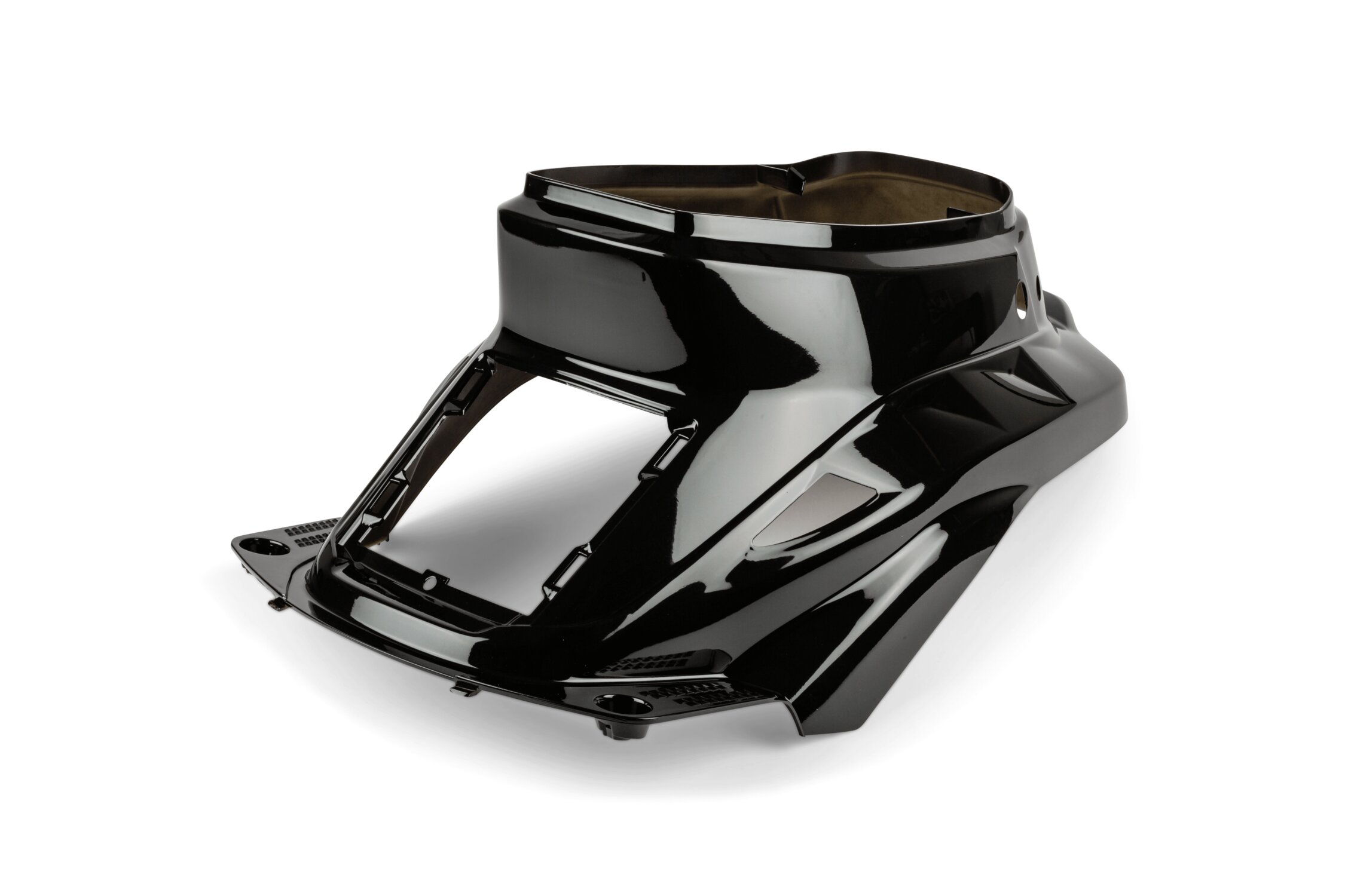 Str8 Coque arrière MBK Booster avant 2004 noir