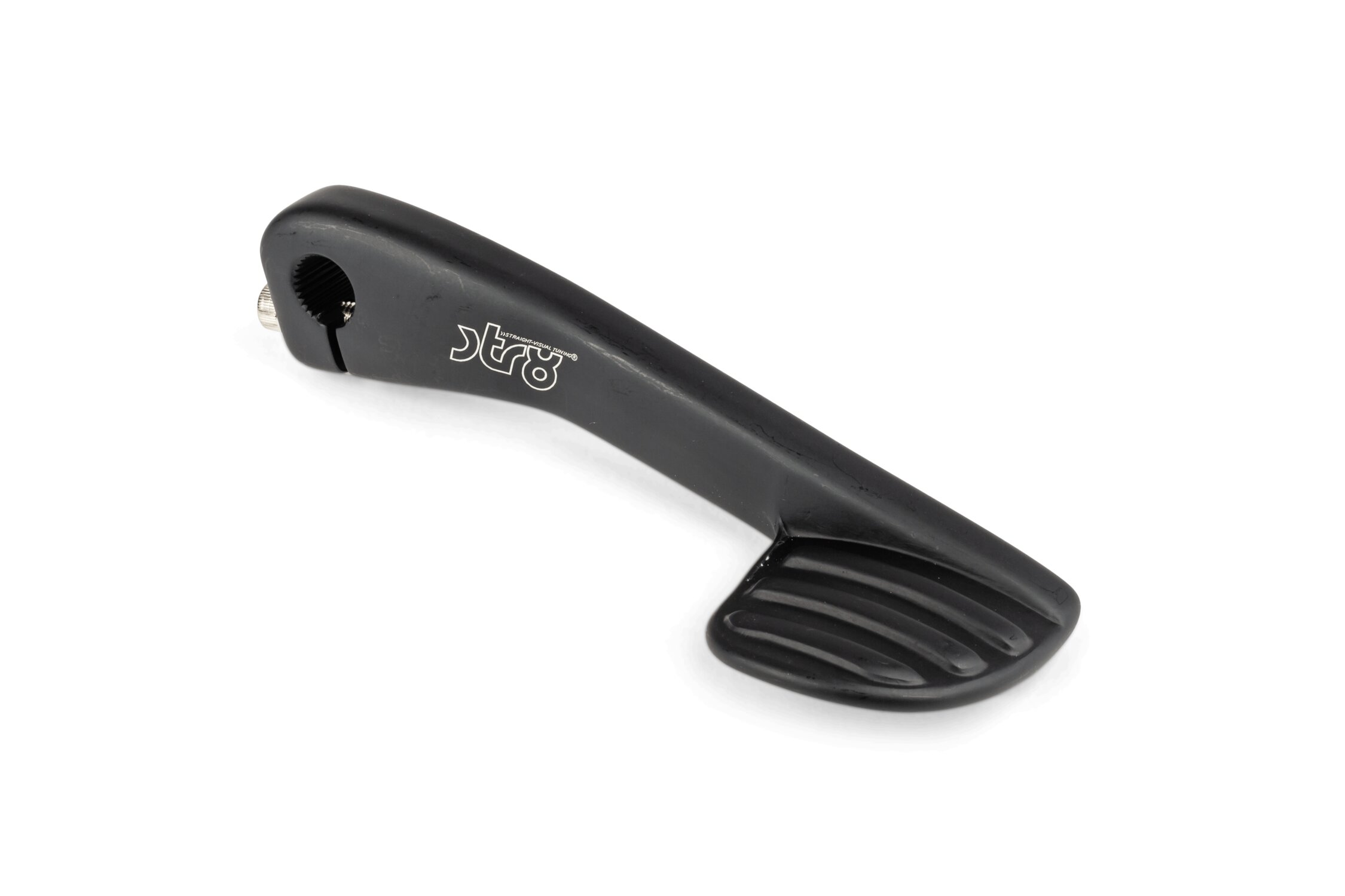 Kick de démarrage MBK Booster et Nitro STR8 alu noir mat