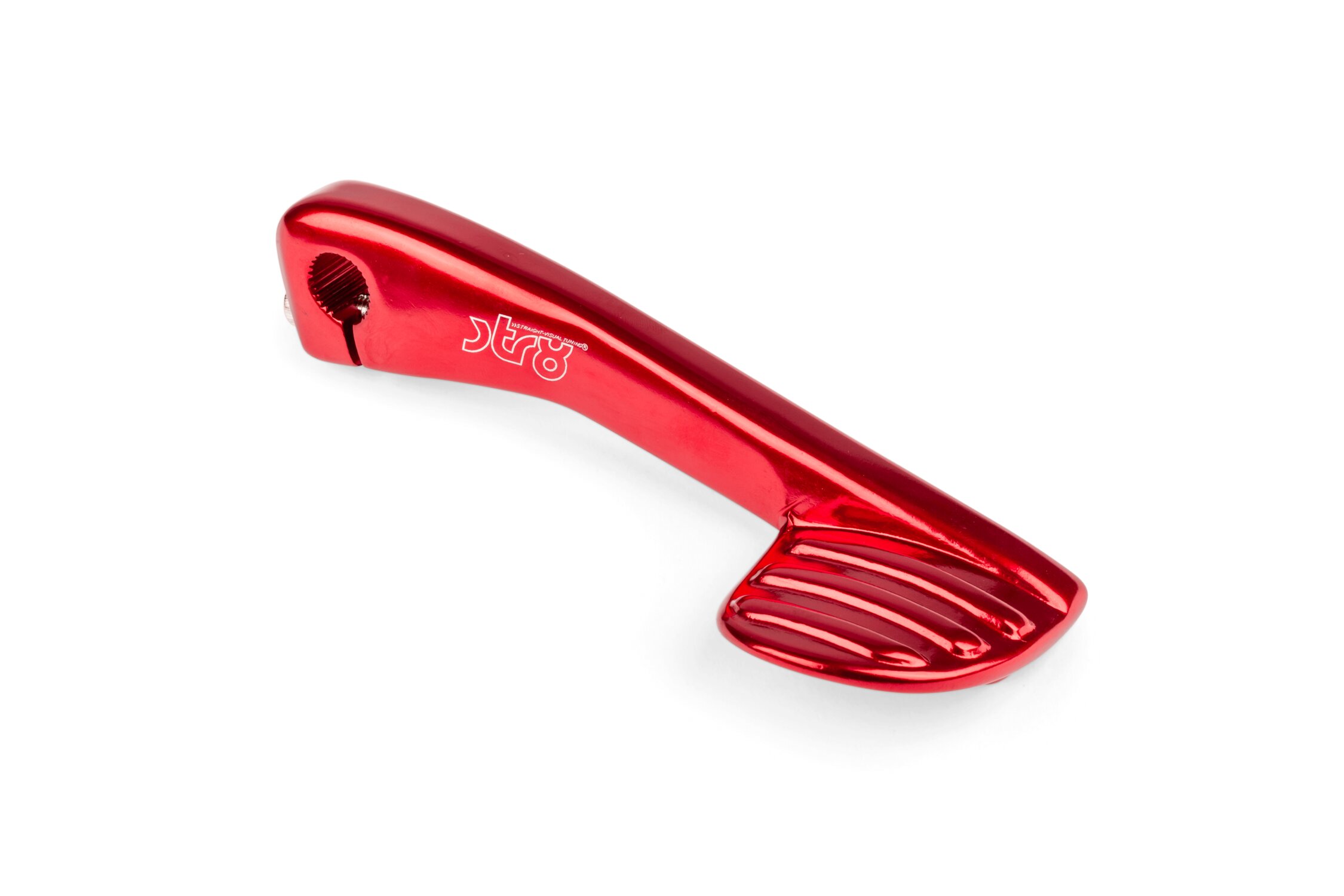 Kick de démarrage MBK Booster et Nitro alu rouge